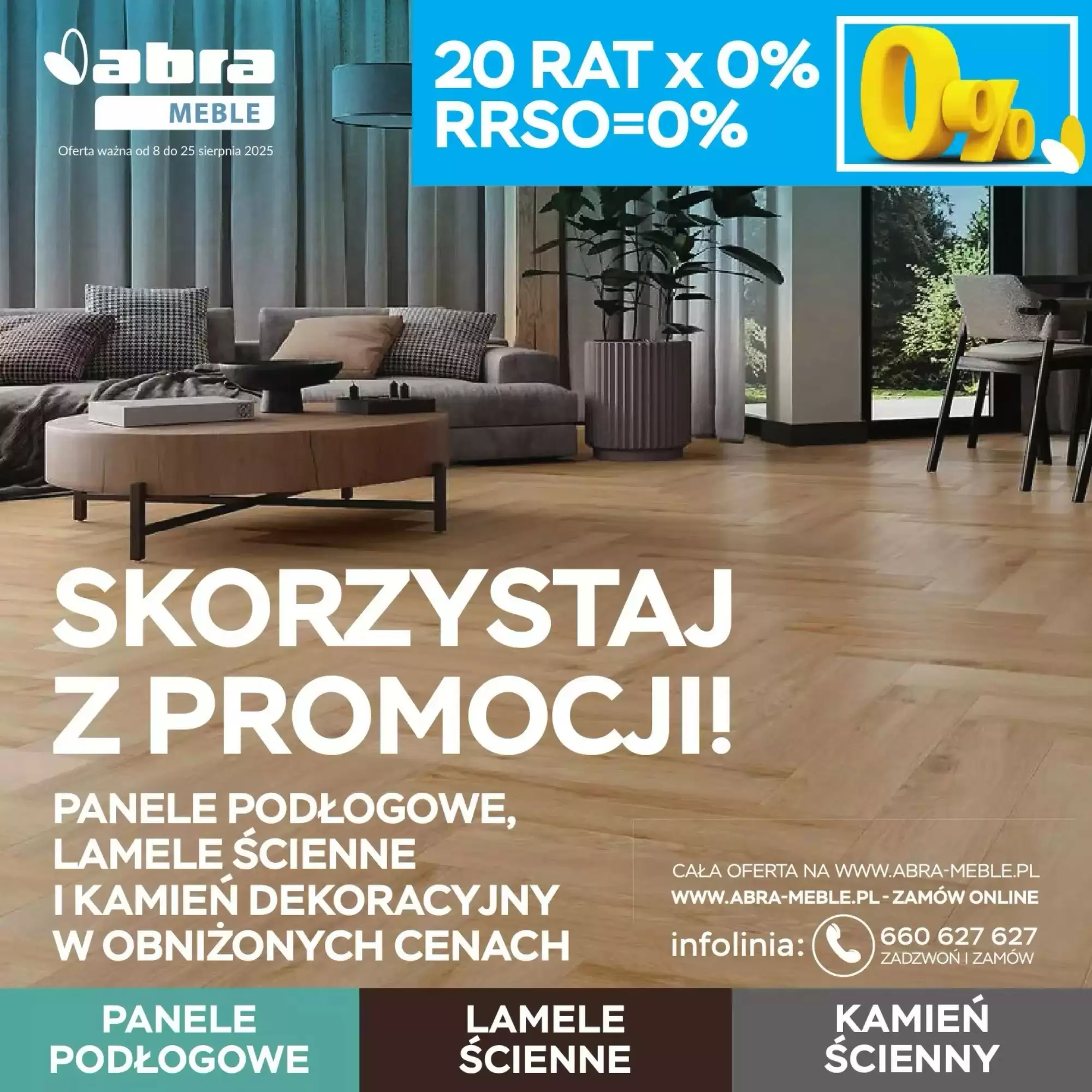 Gazetka Abra od 08.08.2025 do 25.08.2025