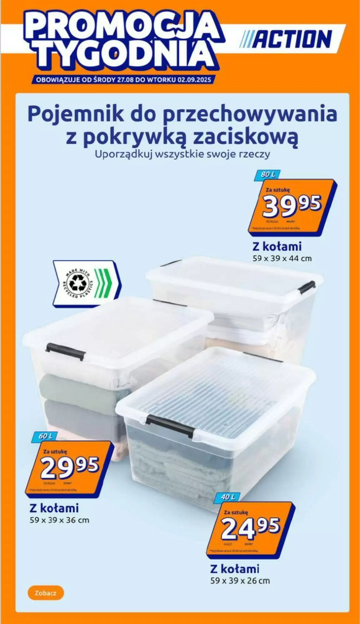Gazetka Action od 27.08.2025 do 02.09.2025