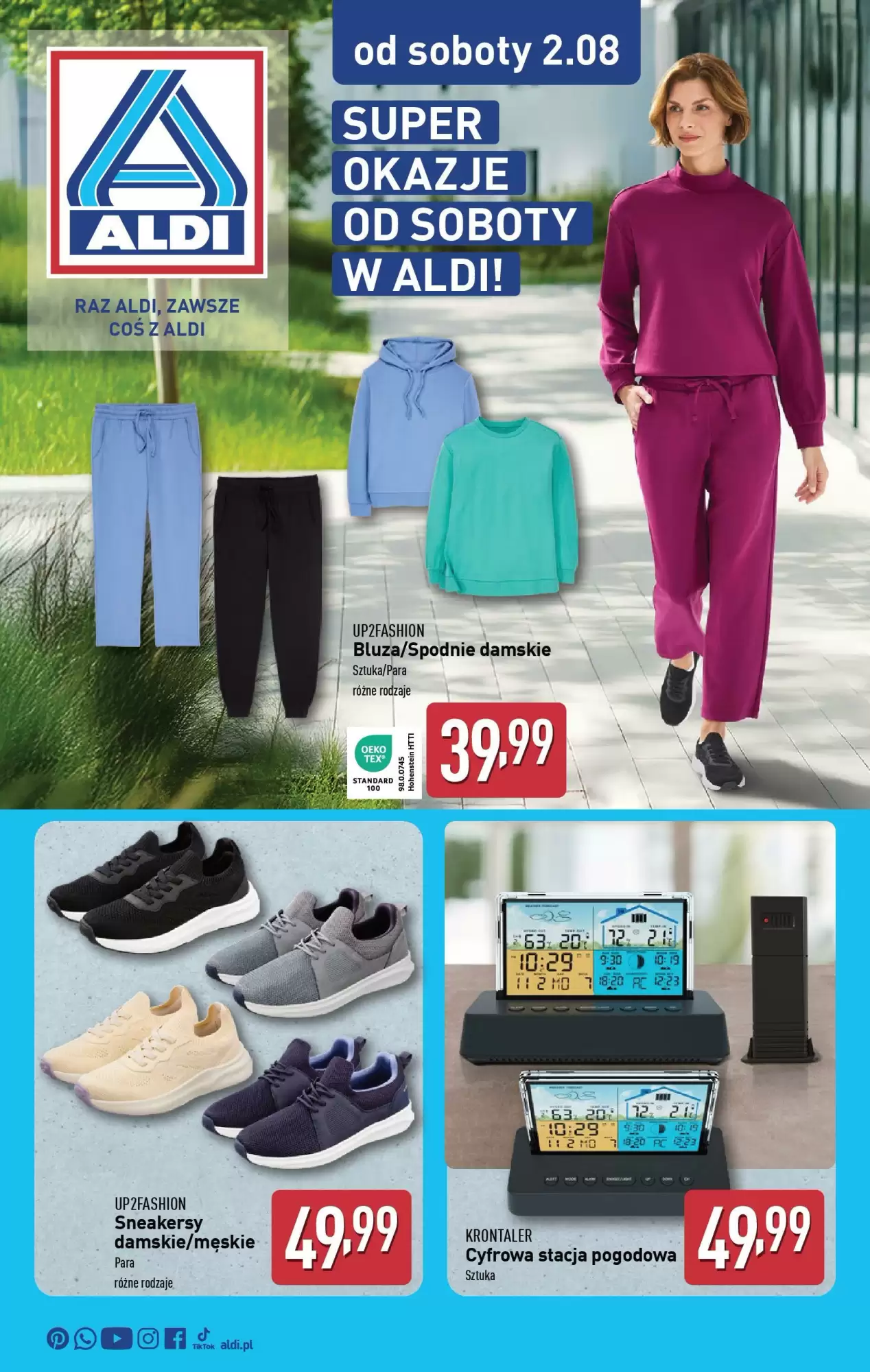 Gazetka Aldi od 02.08.2025 do 08.08.2025