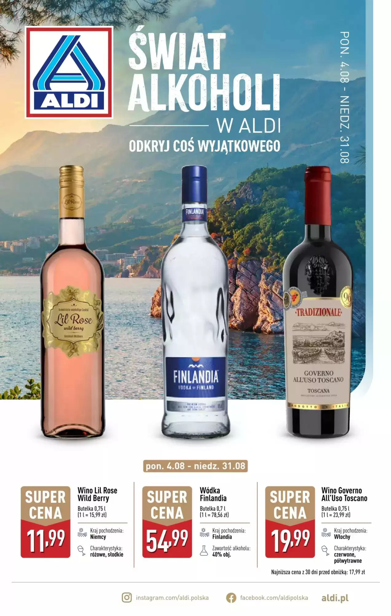 Gazetka Aldi od 04.08.2025 do 31.08.2025