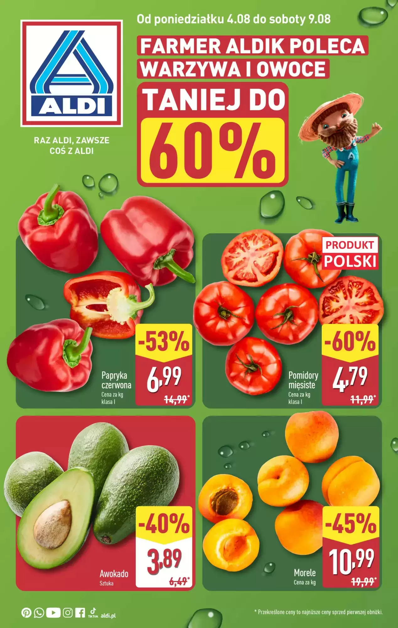 Gazetka Aldi od 04.08.2025 do 09.08.2025
