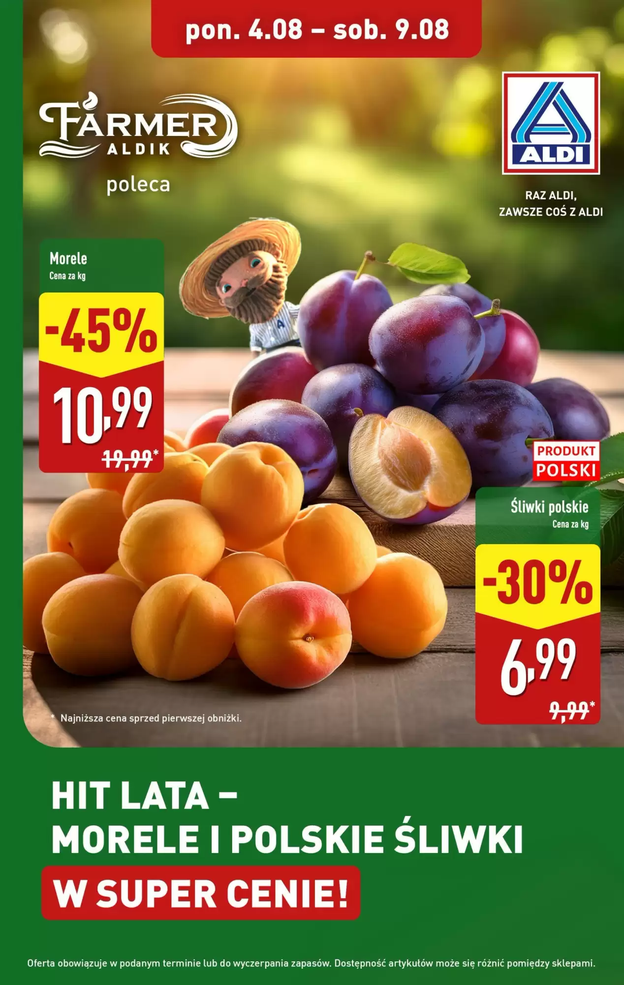 Gazetka Aldi od 04.08.2025 do 09.08.2025