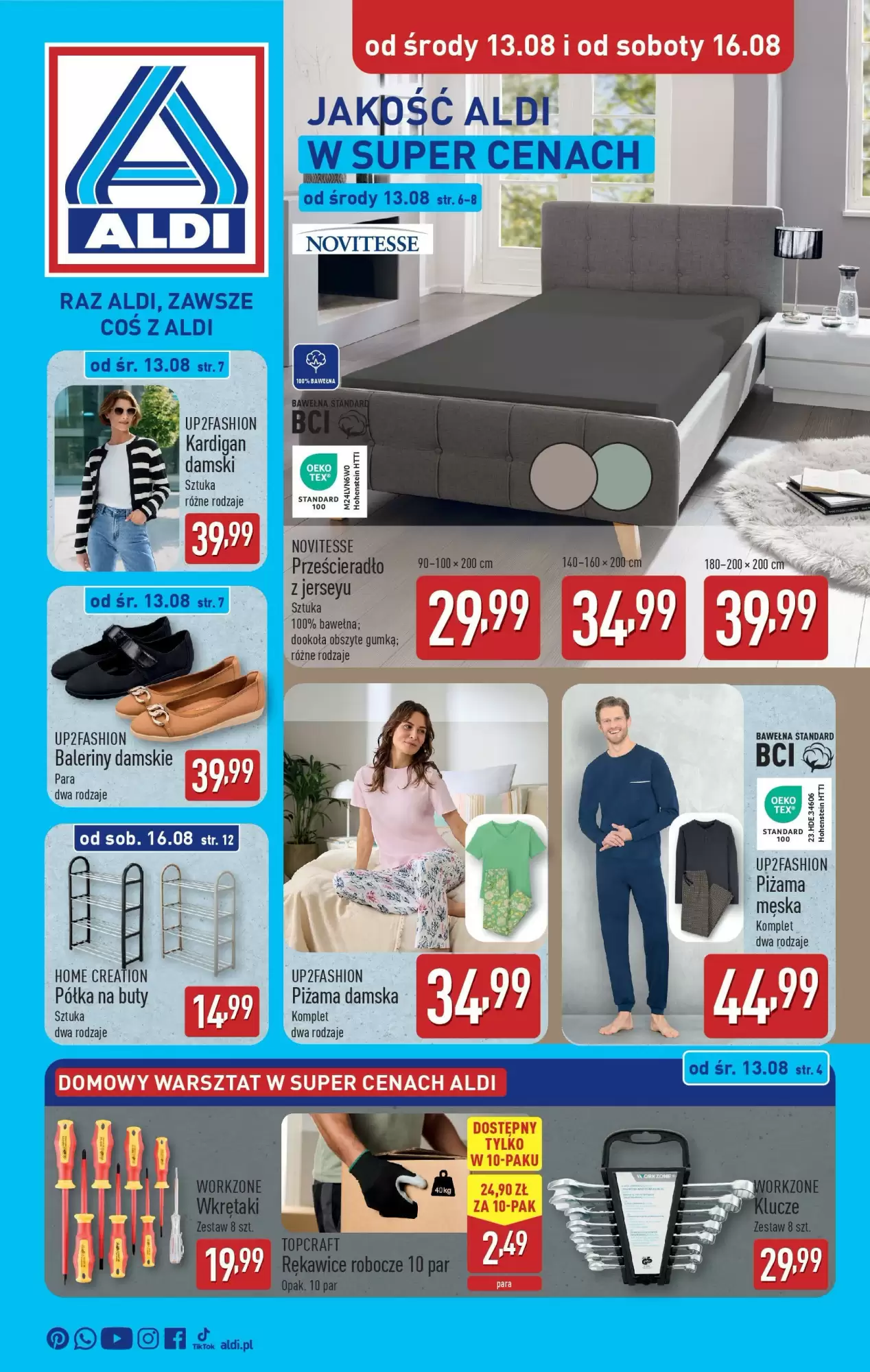 Gazetka Aldi od 13.08.2025 do 19.08.2025