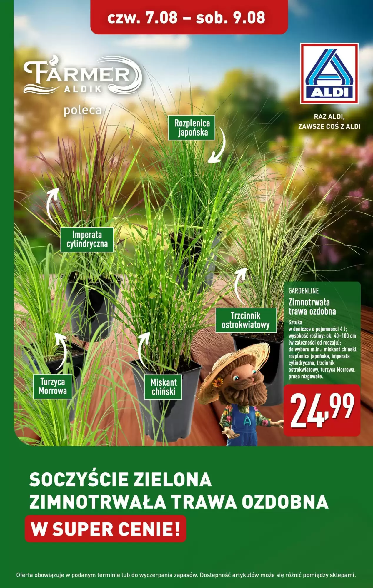Gazetka Aldi od 07.08.2025 do 09.08.2025