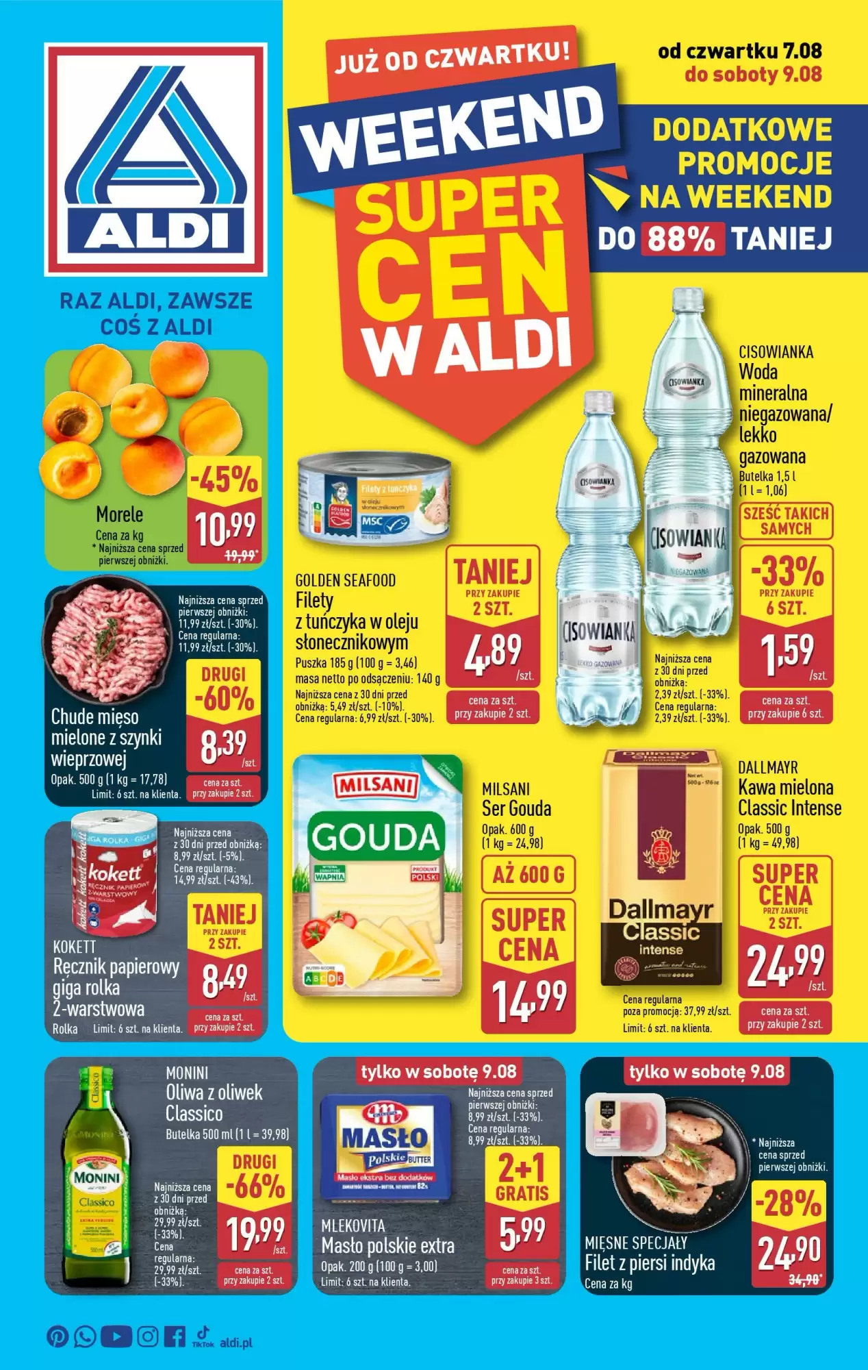 Gazetka Aldi od 07.08.2025 do 09.08.2025