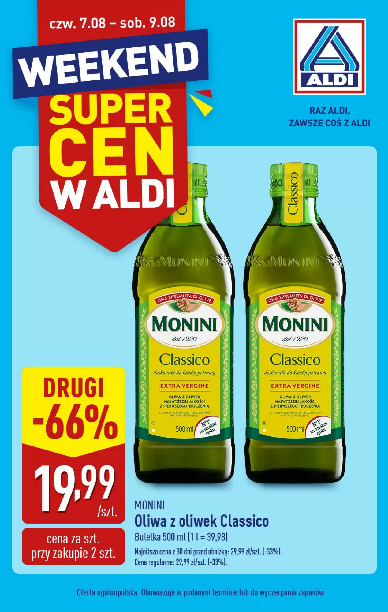 Gazetka Aldi od 07.08.2025 do 09.08.2025