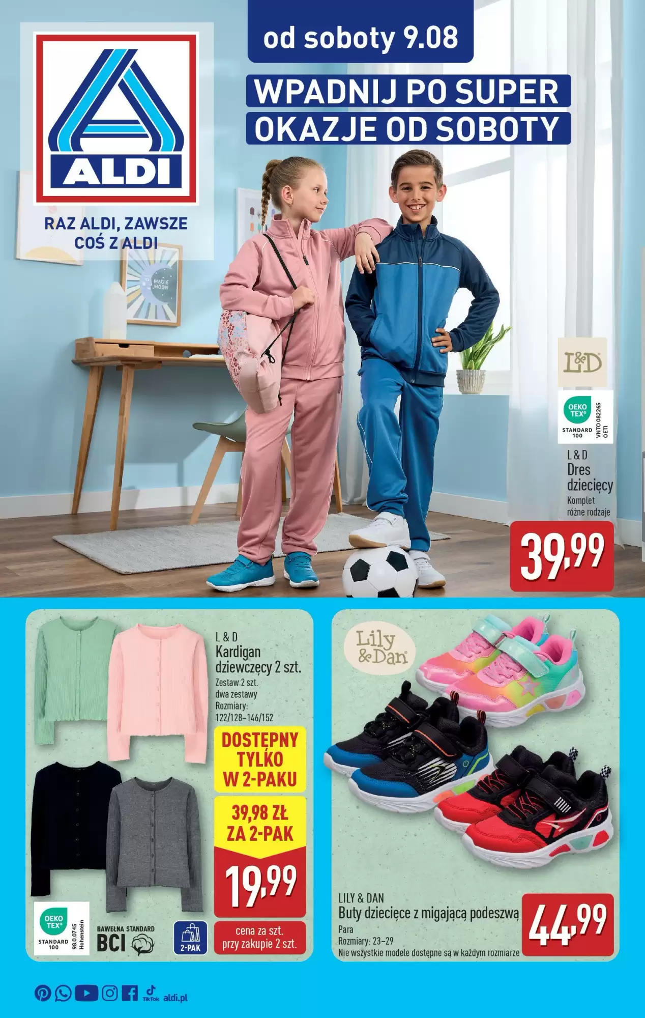 Gazetka Aldi od 09.08.2025 do 15.08.2025