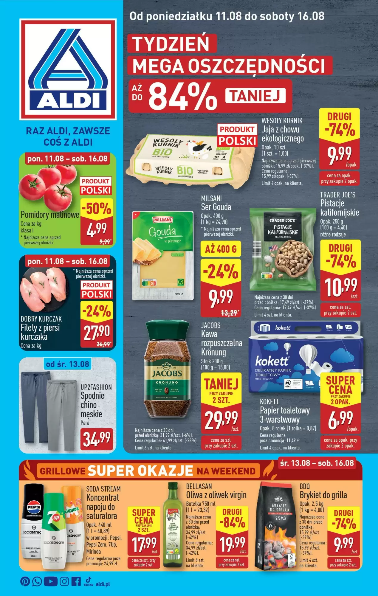 Gazetka Aldi od 11.08.2025 do 16.08.2025