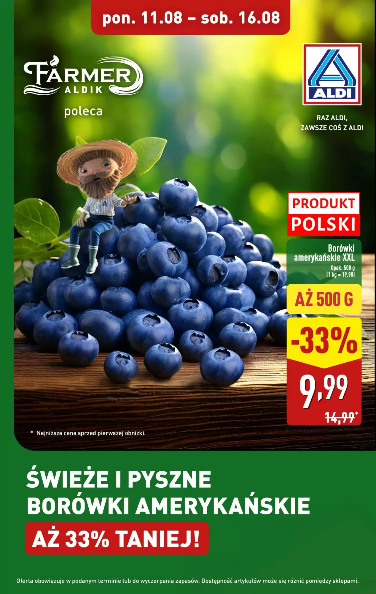 Gazetka Aldi od 11.08.2025 do 16.08.2025