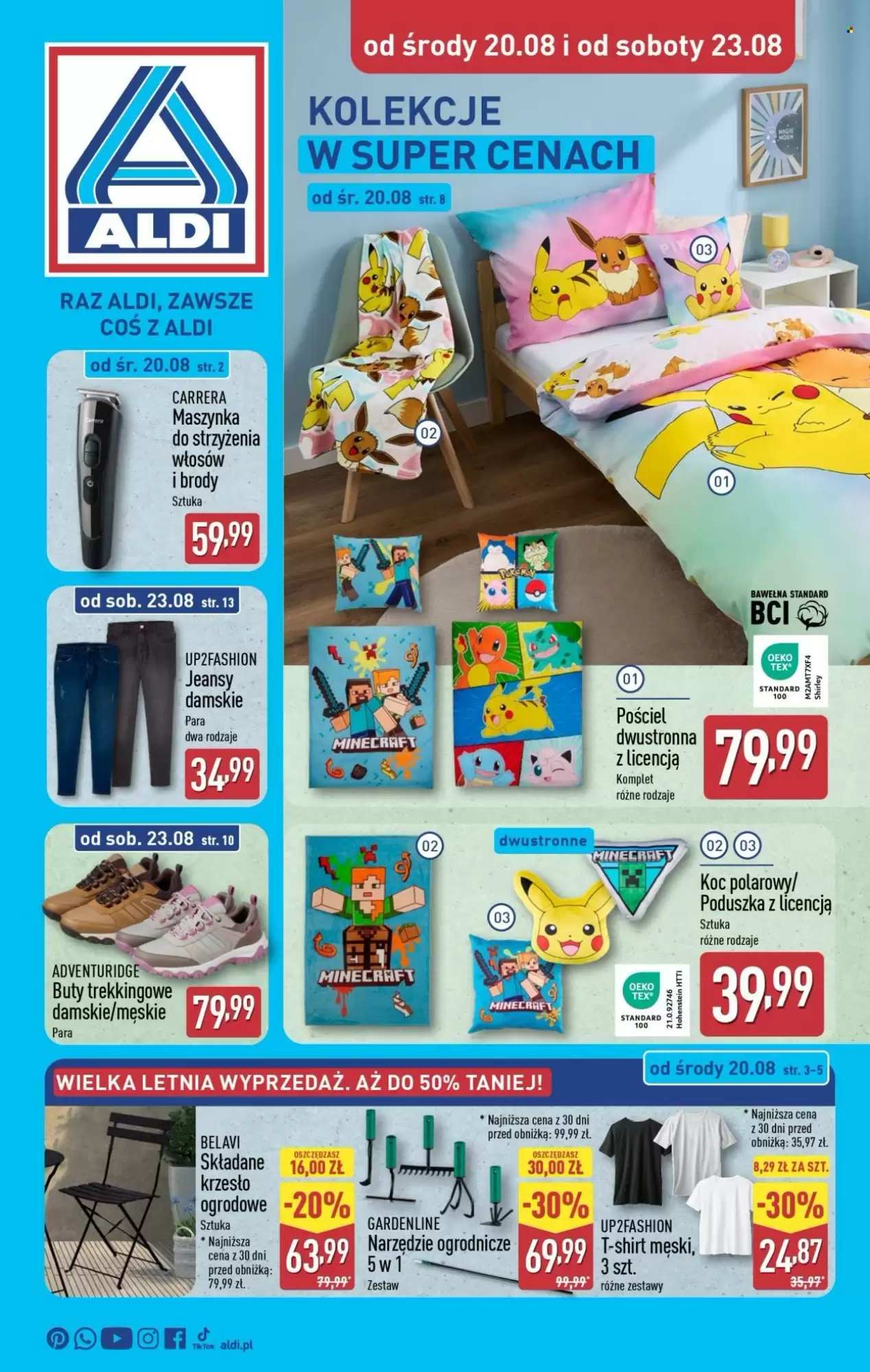 Gazetka Aldi od 20.08.2025 do 30.08.2025