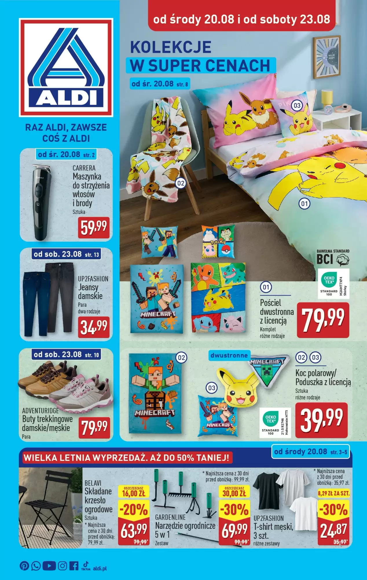 Gazetka Aldi od 20.08.2025 do 30.08.2025