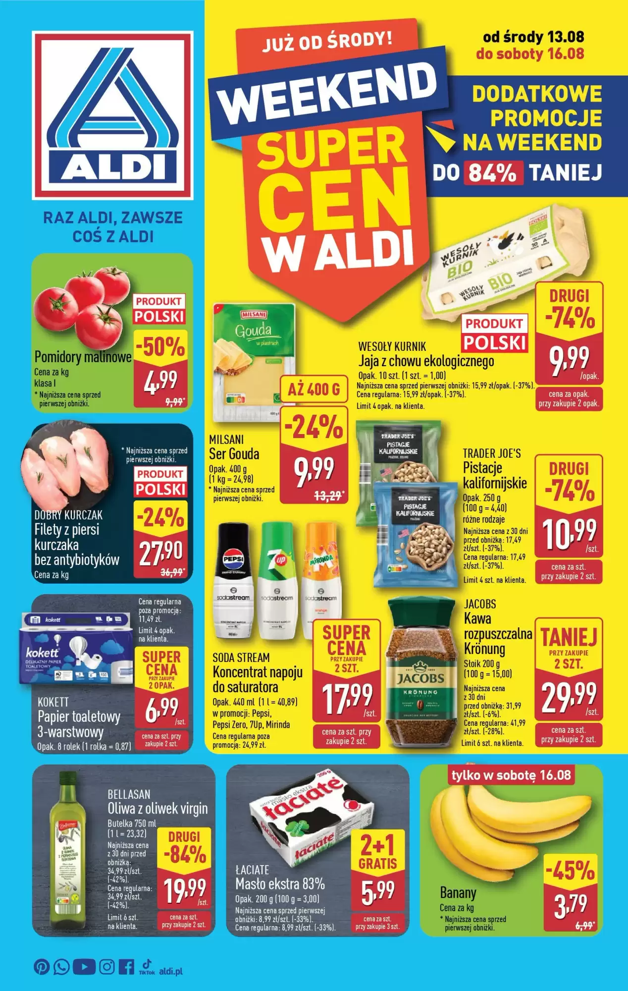 Gazetka Aldi od 13.08.2025 do 16.08.2025