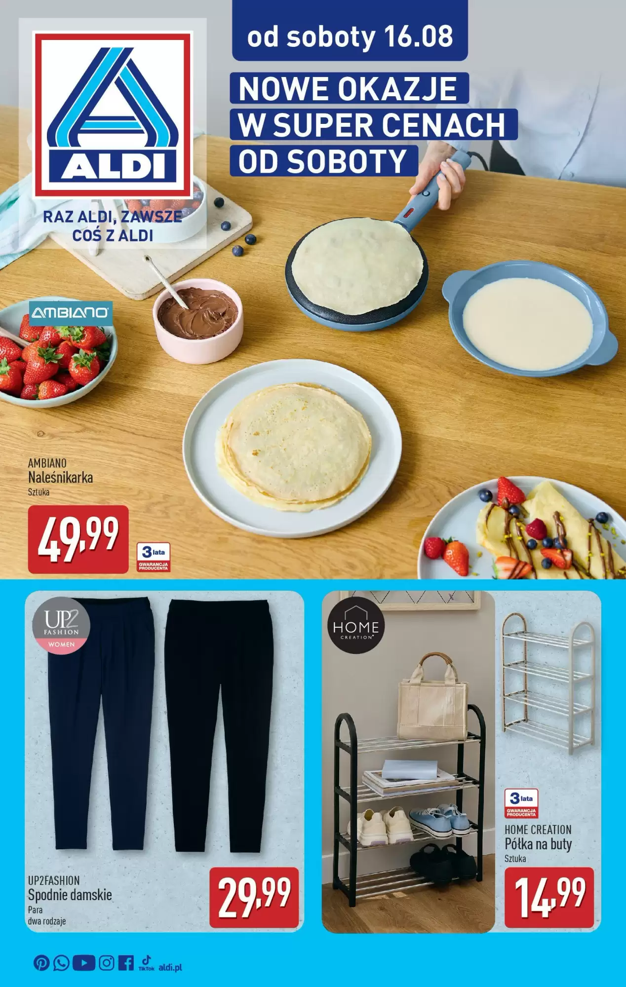 Gazetka Aldi od 16.08.2025 do 22.08.2025