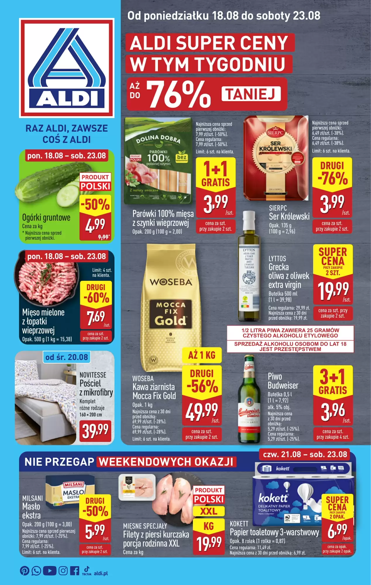 Gazetka Aldi od 18.08.2025 do 23.08.2025