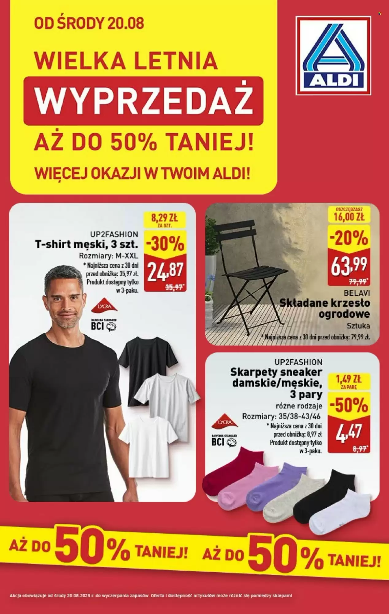 Gazetka Aldi od 17.08.2025 do 20.08.2025