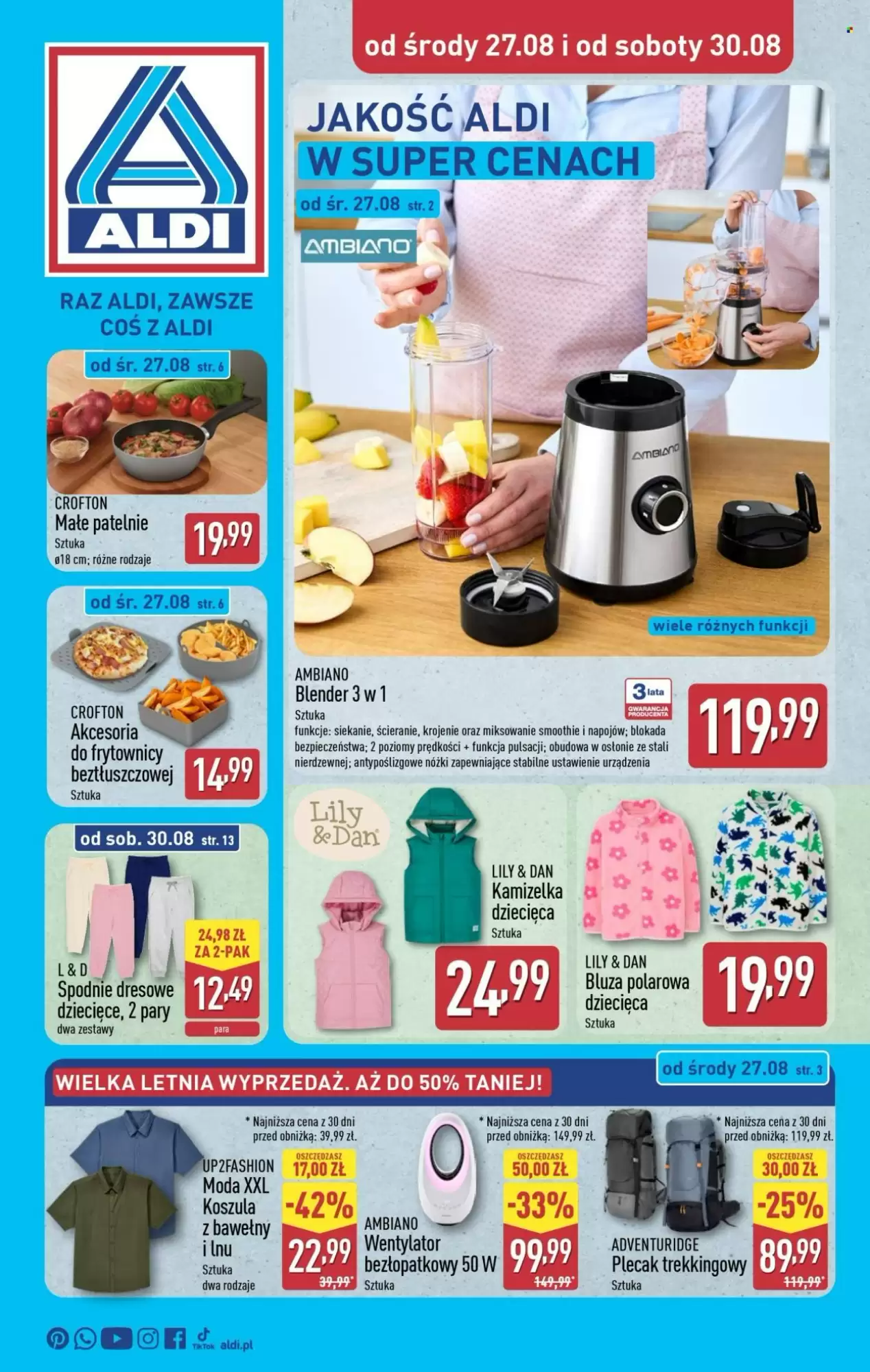 Gazetka Aldi od 27.08.2025 do 06.09.2025