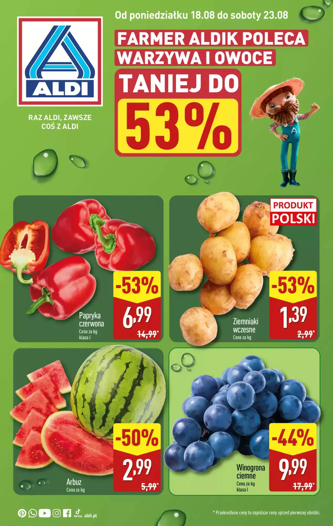 Gazetka Aldi od 18.08.2025 do 23.08.2025