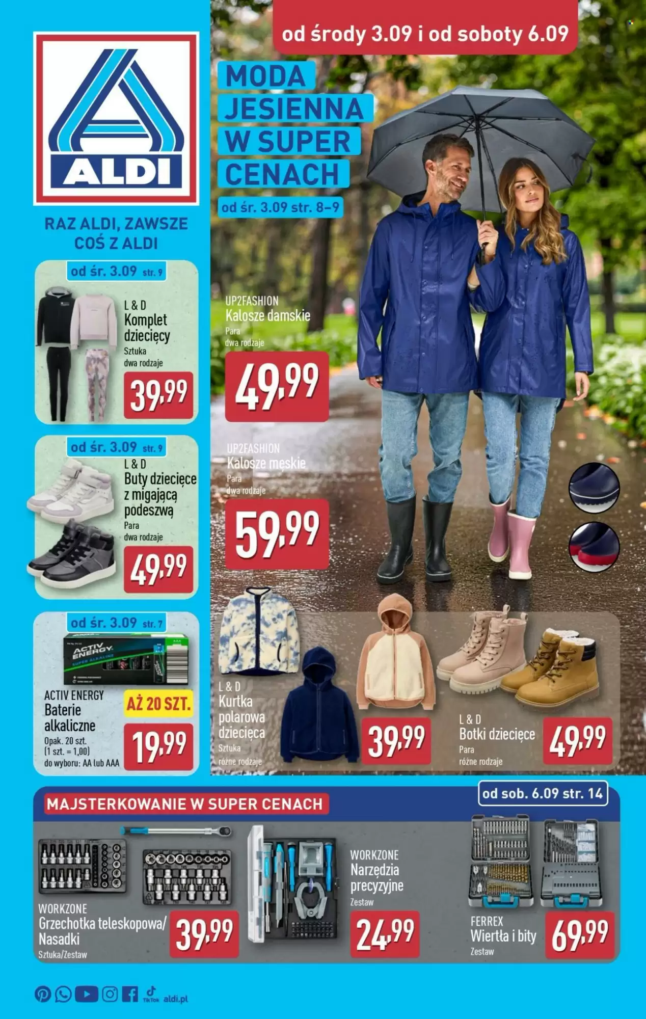 Gazetka Aldi od 03.09.2025 do 06.09.2025