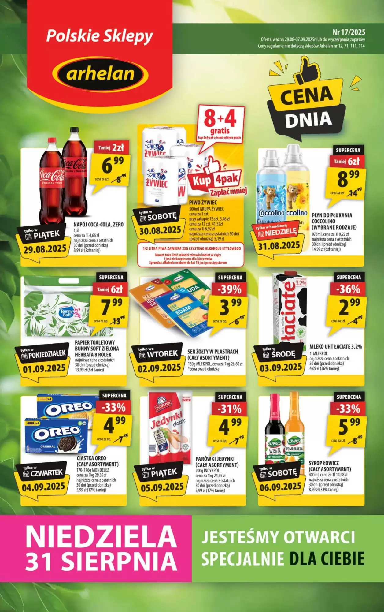 Gazetka Arhelan od 29.08.2025 do 07.09.2025