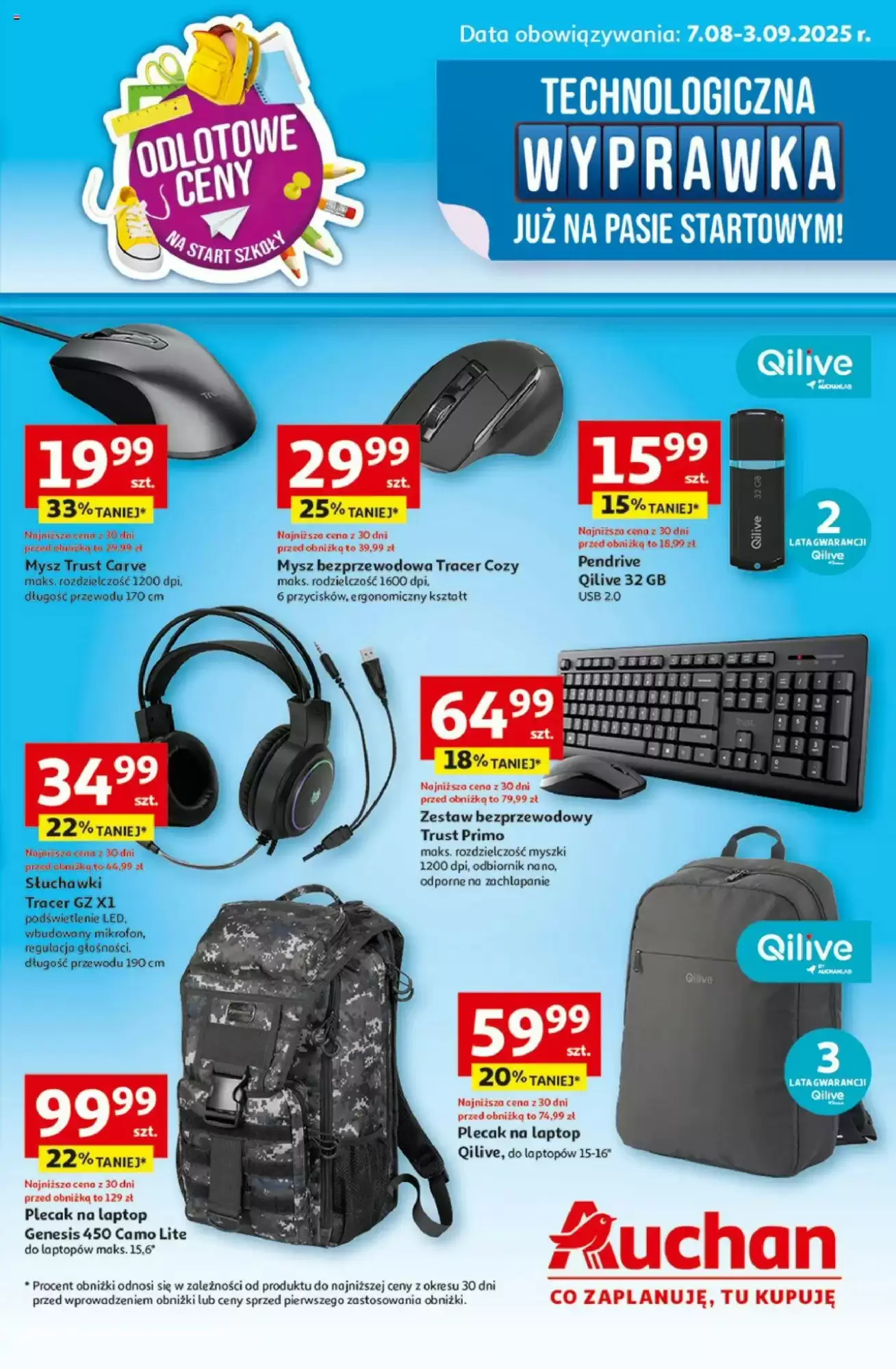 Gazetka Auchan od 07.08.2025 do 03.09.2025