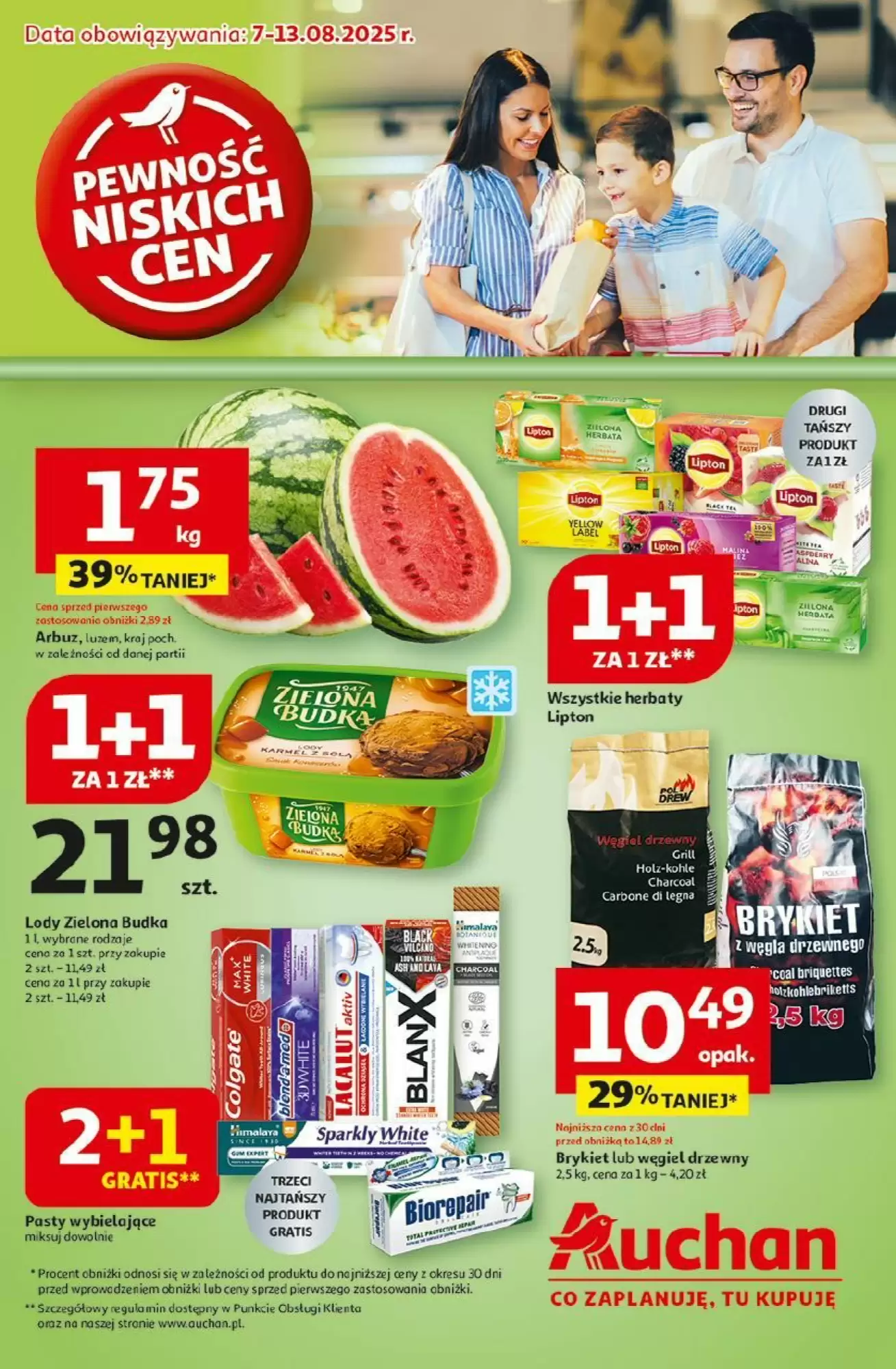 Gazetka Auchan od 07.08.2025 do 13.08.2025
