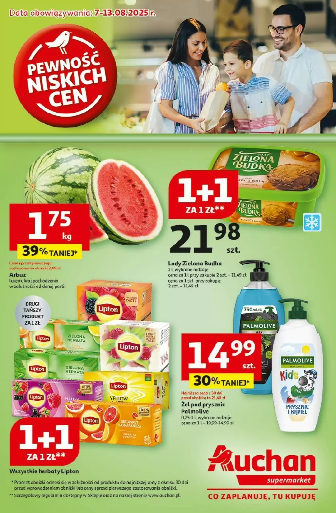 Gazetka Auchan od 07.08.2025 do 13.08.2025