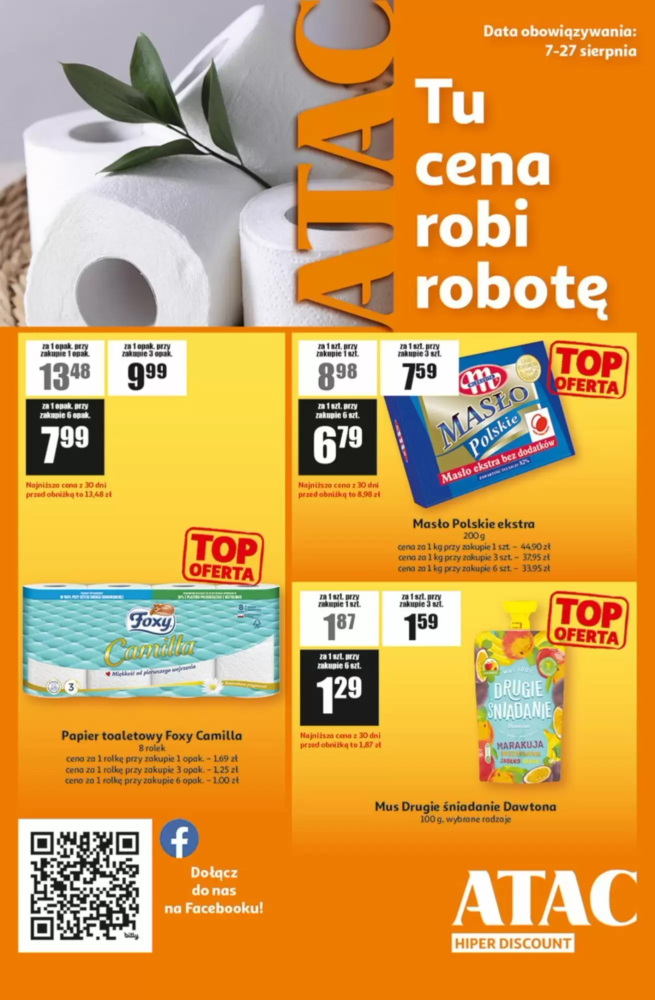 Gazetka Auchan od 07.08.2025 do 27.08.2025