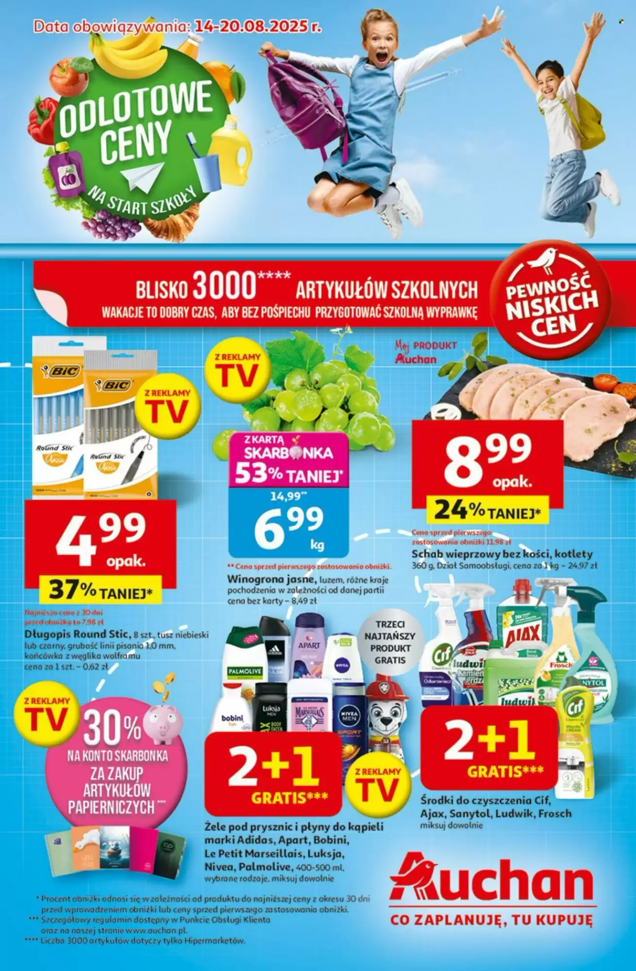 Gazetka Auchan od 14.08.2025 do 20.08.2025