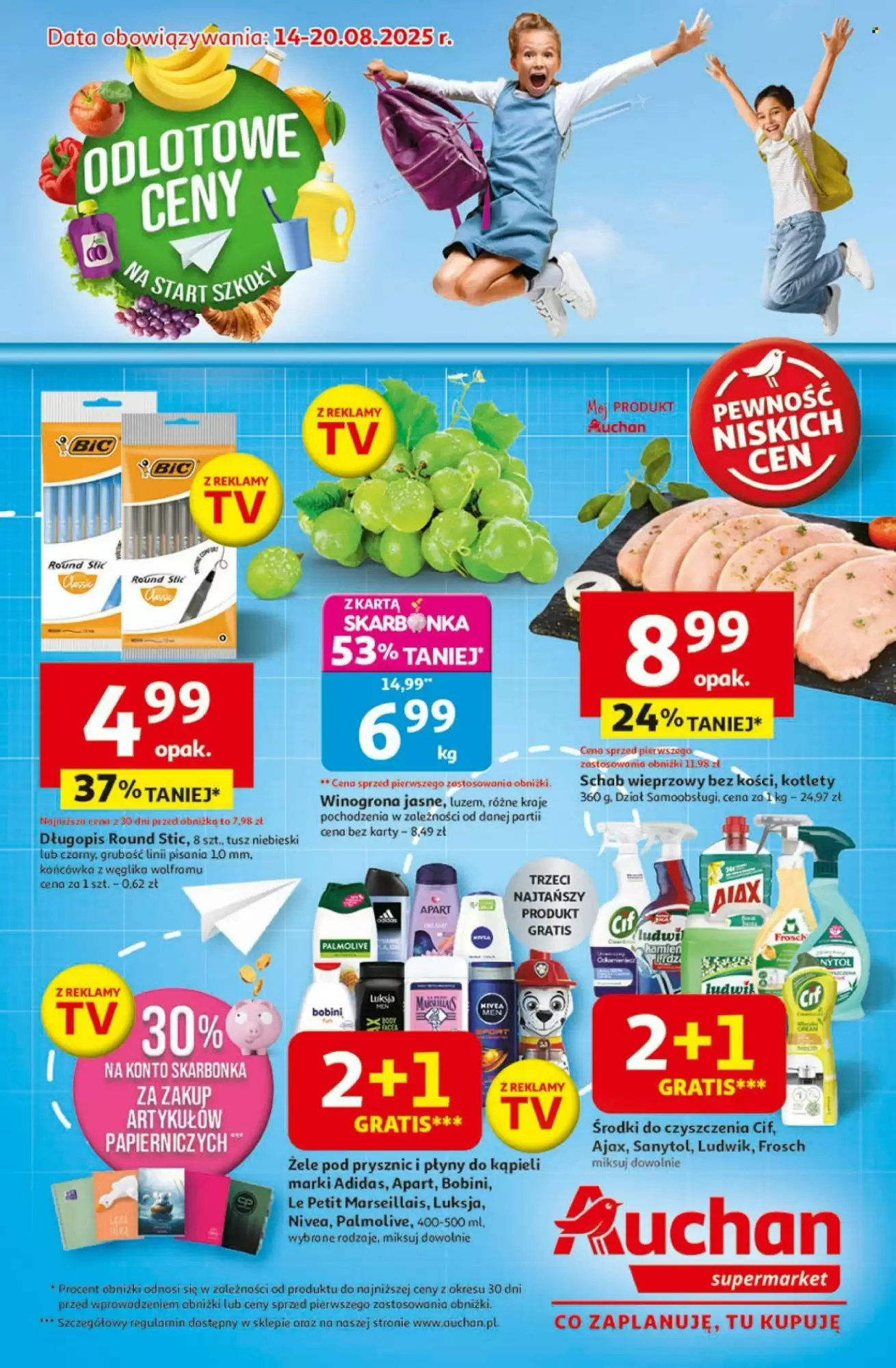 Gazetka Auchan od 14.08.2025 do 20.08.2025