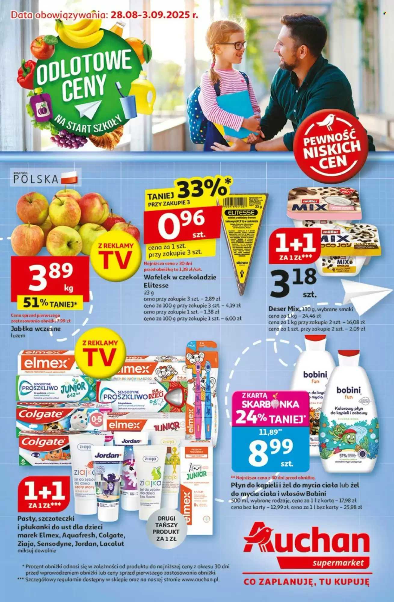 Gazetka Auchan od 28.08.2025 do 03.09.2025