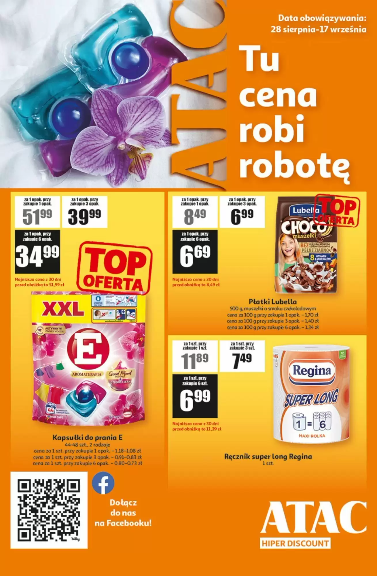Gazetka Auchan od 28.08.2025 do 17.09.2025