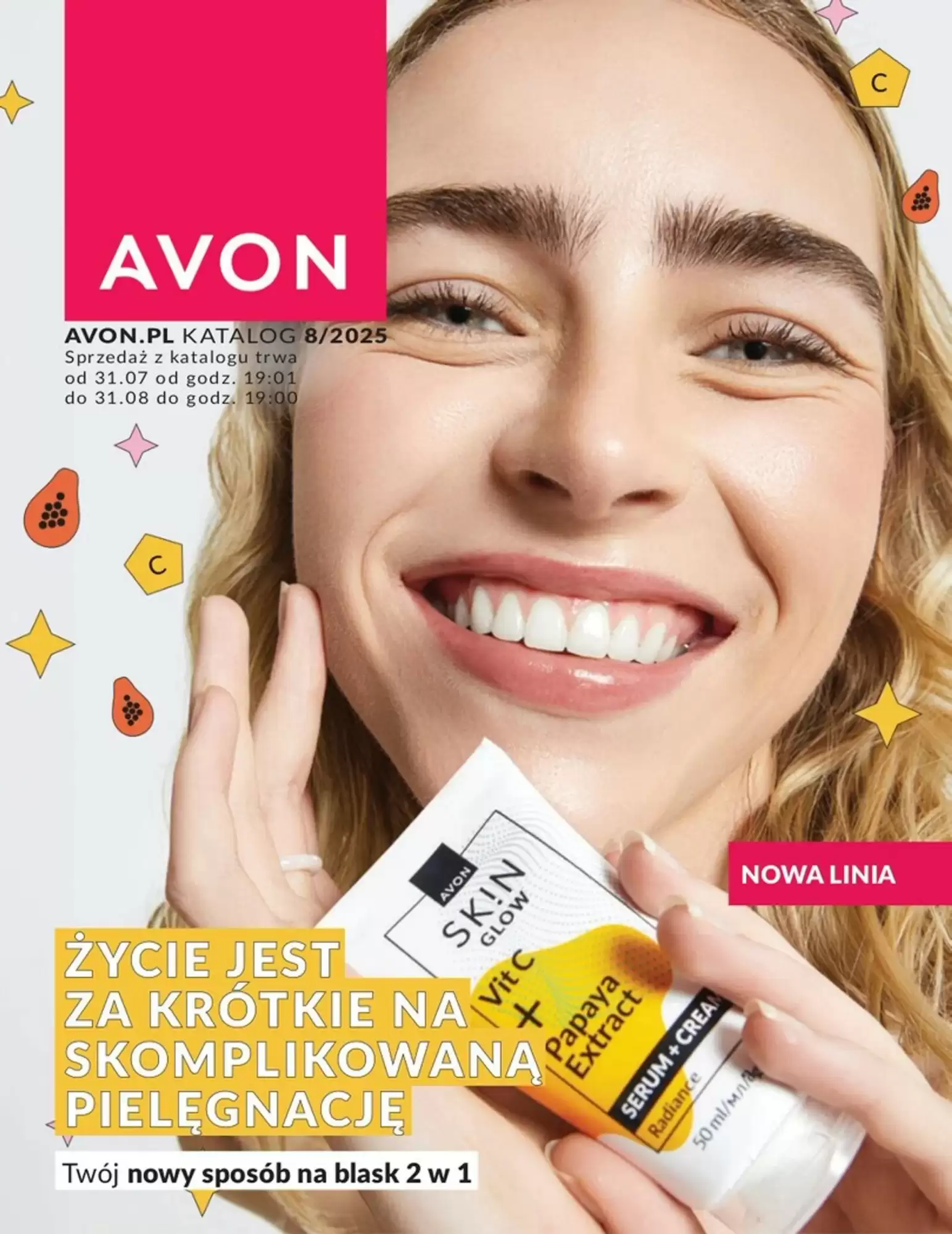 Gazetka Avon od 31.07.2025 do 31.08.2025