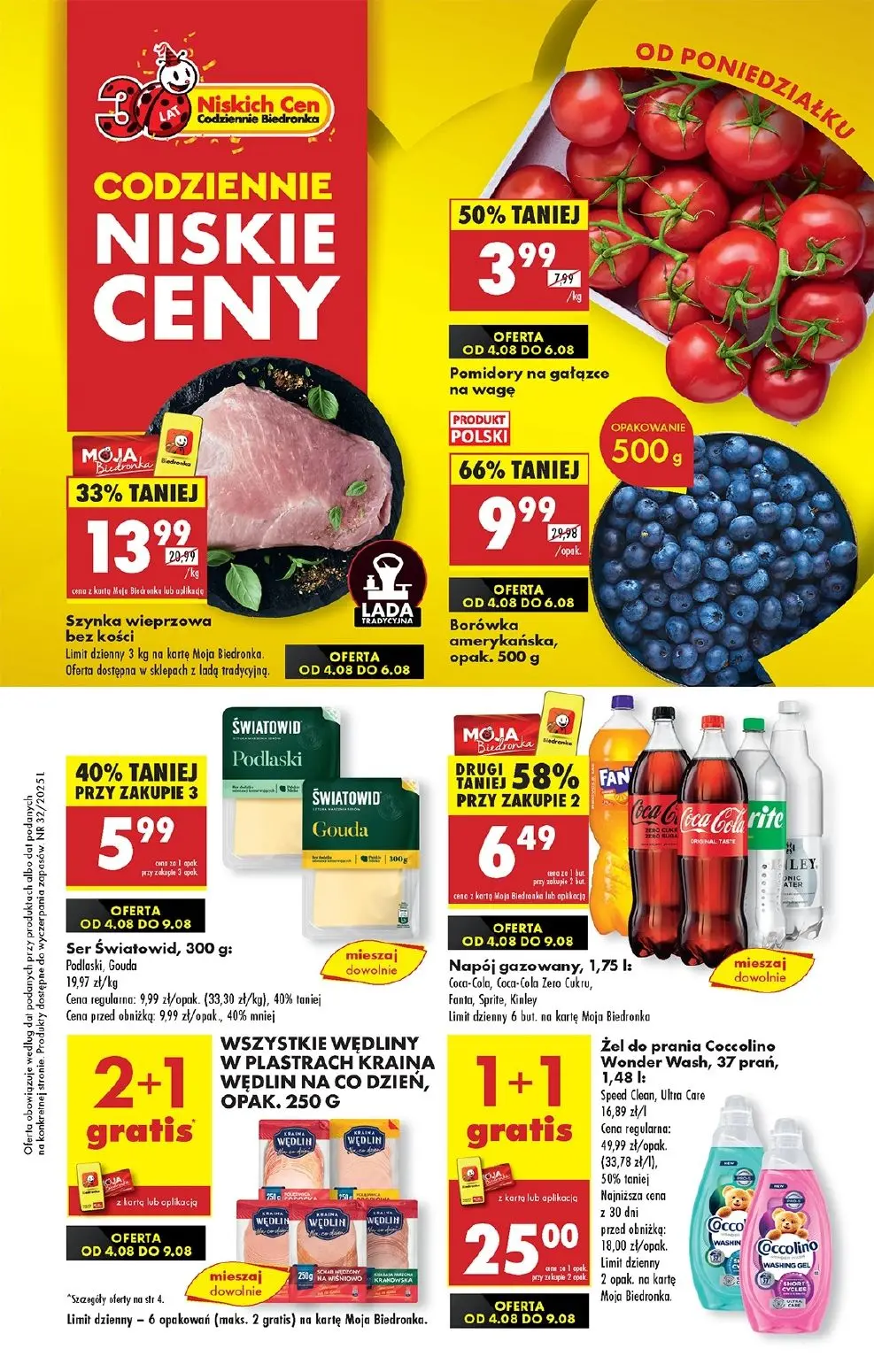 Gazetka BIEDRONKA od 04.08.2025 do 09.08.2025 - W tym tygodniu