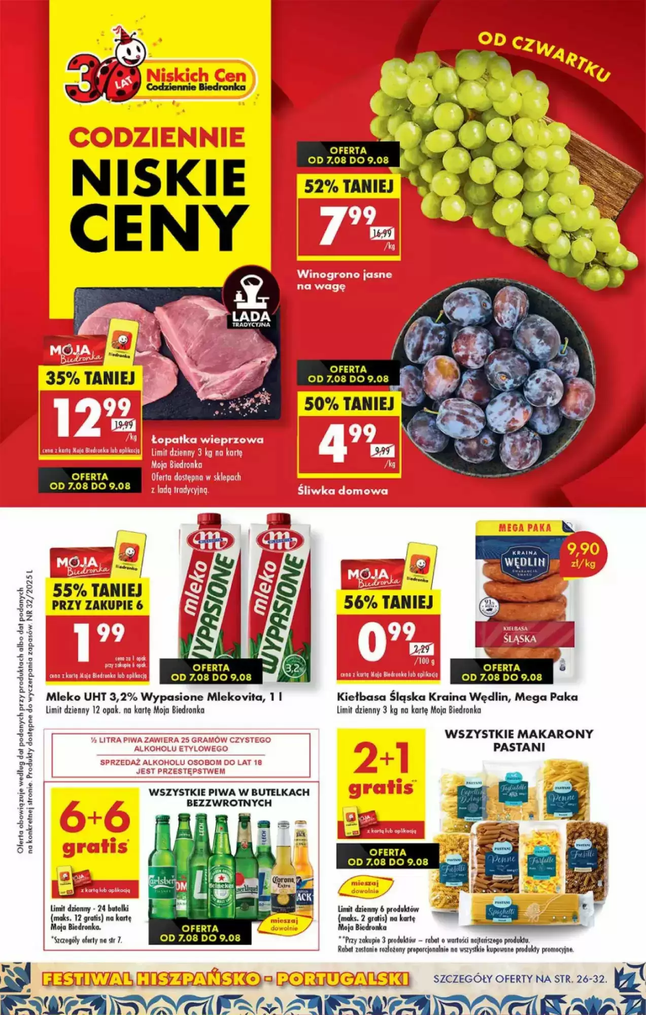 Gazetka Biedronka od 07.08.2025 do 13.08.2025