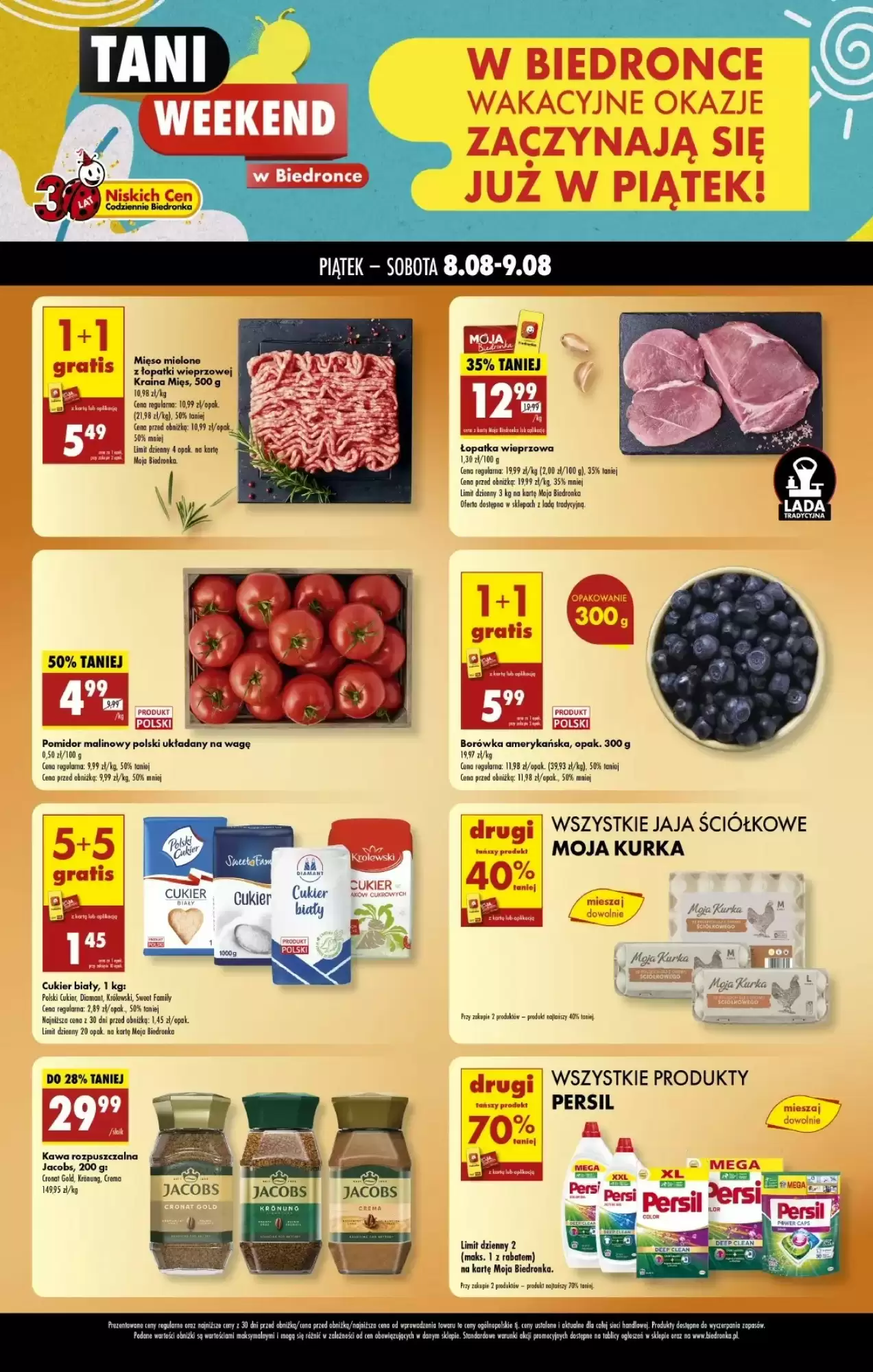 Gazetka Biedronka od 08.08.2025 do 09.08.2025