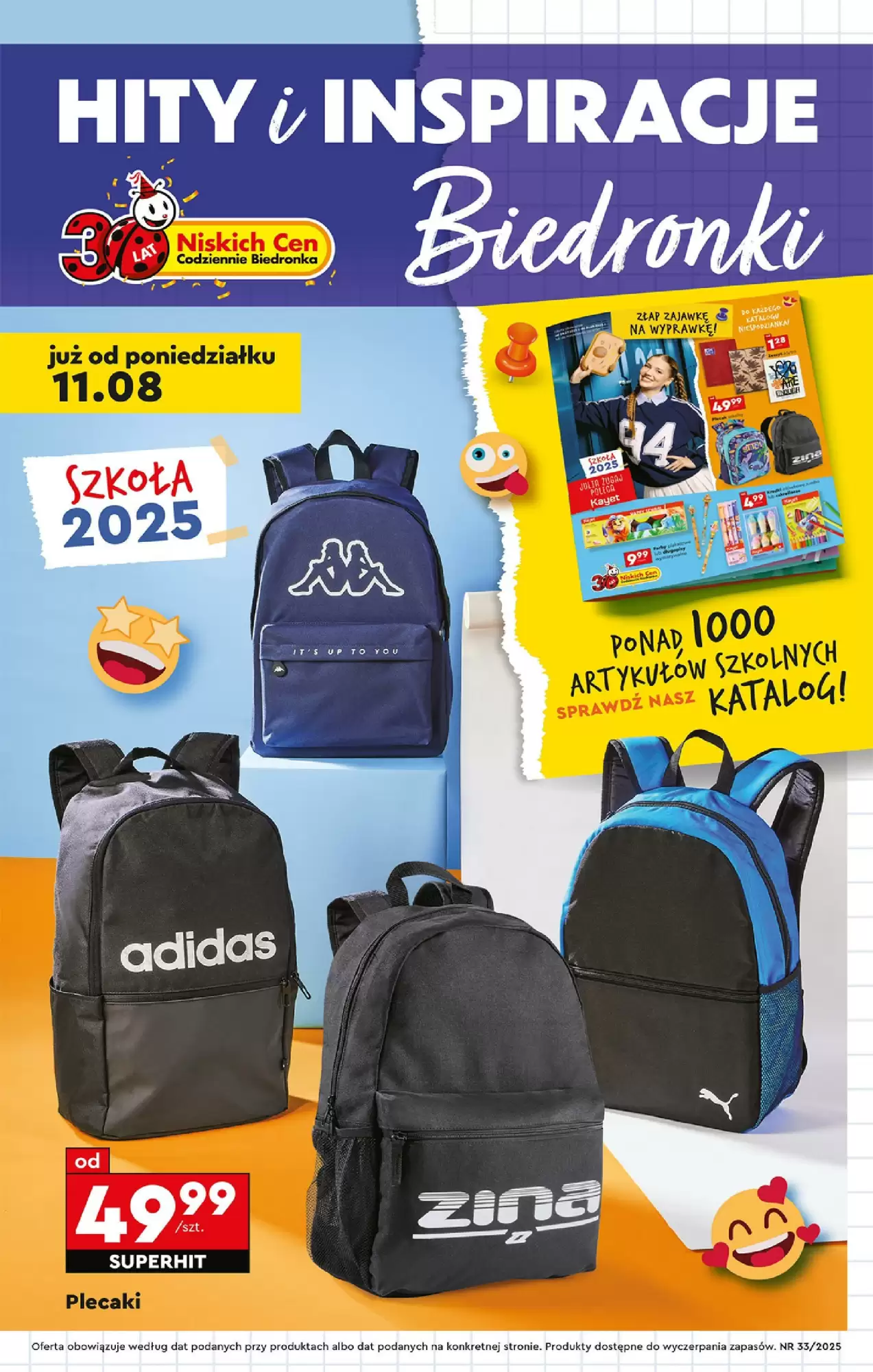 Gazetka Biedronka od 11.08.2025 do 18.08.2025