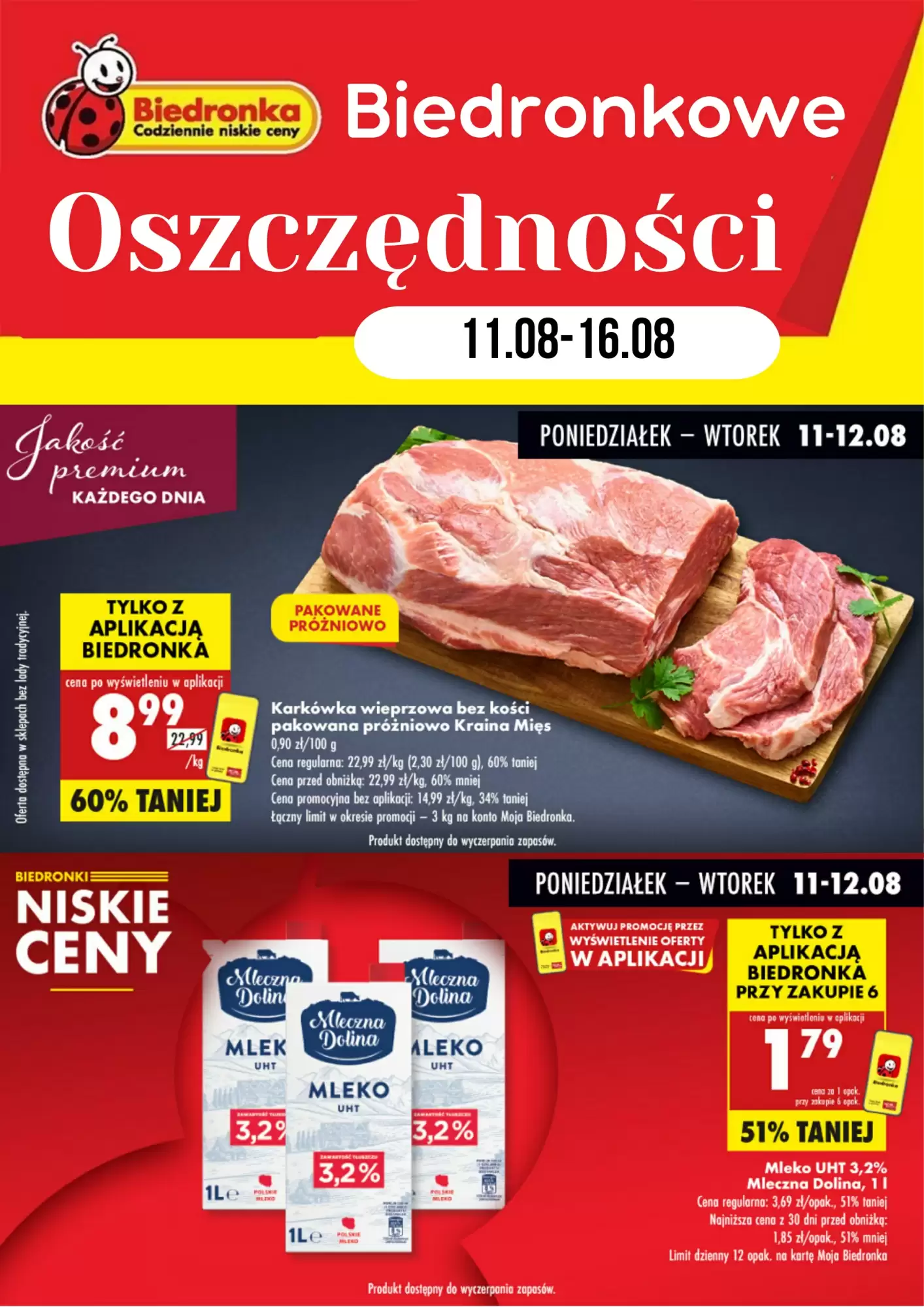 Gazetka Biedronka od 11.08.2025 do 16.08.2025