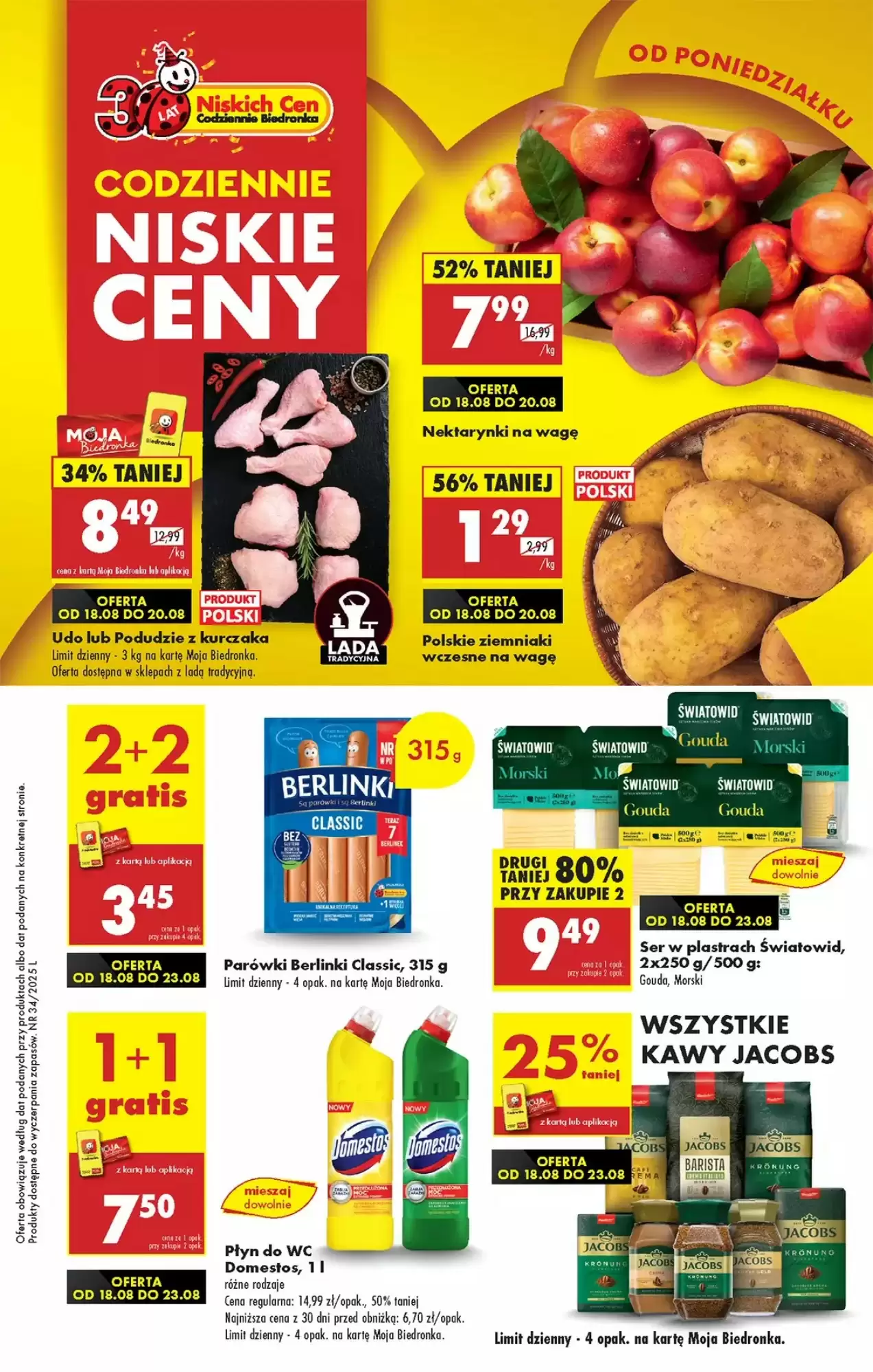 Gazetka Biedronka od 18.08.2025 do 23.08.2025