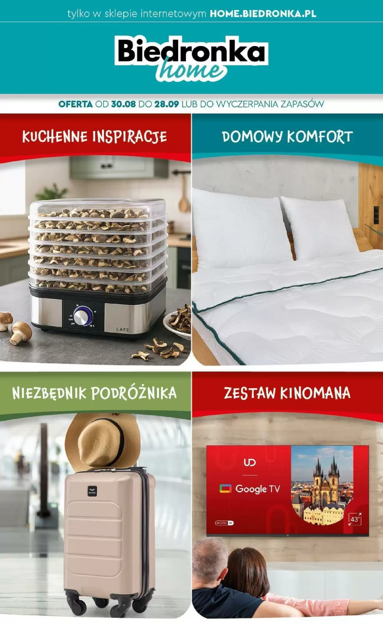 Gazetka Biedronka od 30.08.2025 do 28.09.2025