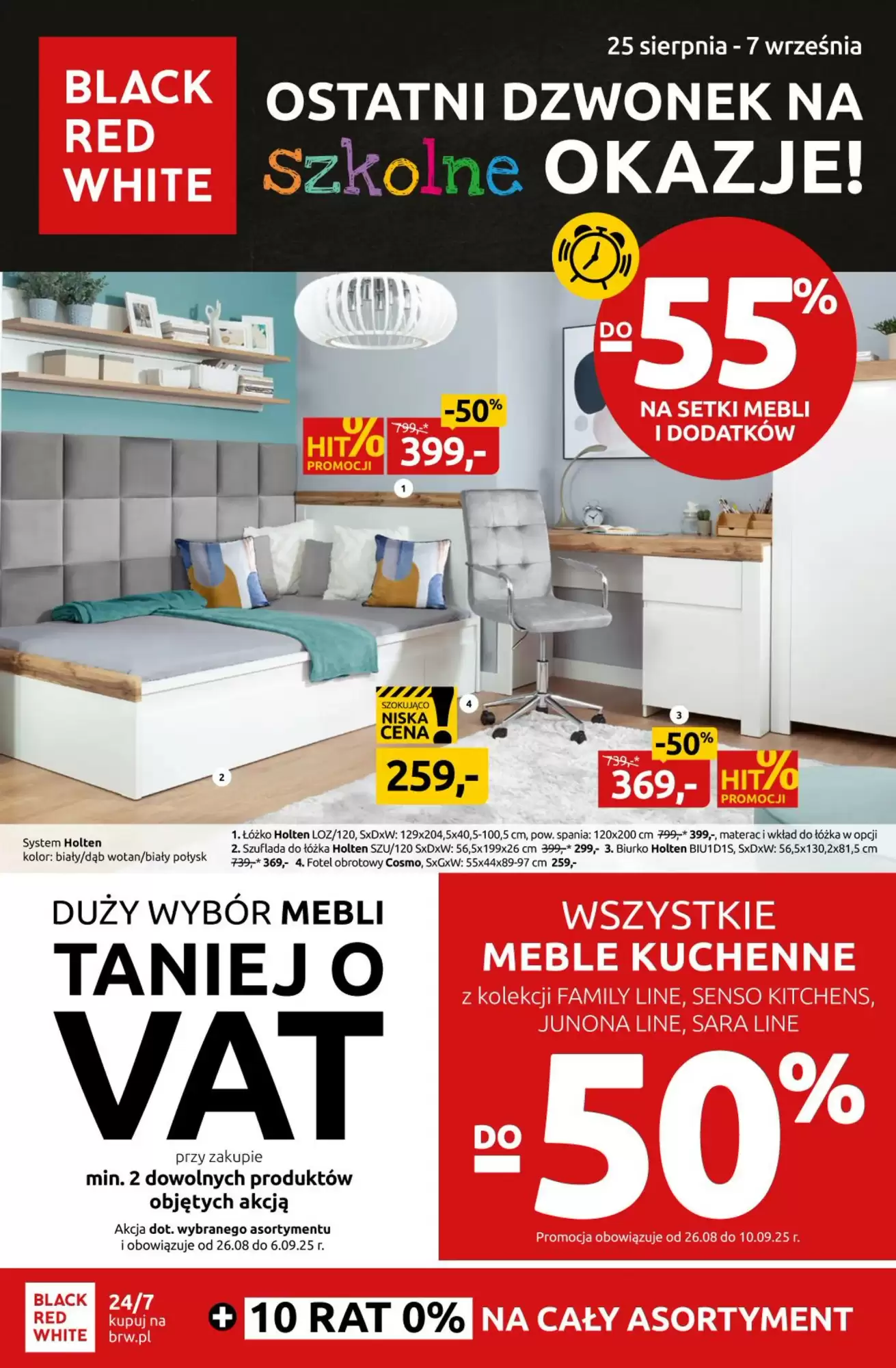 Gazetka Black Red White od 25.08.2025 do 07.09.2025