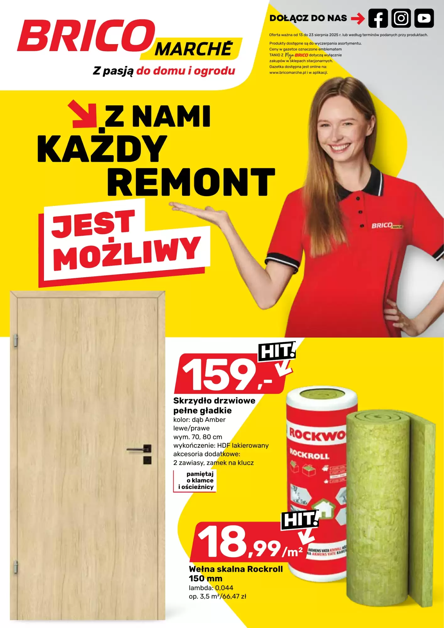Gazetka Bricomarche od 13.08.2025 do 23.08.2025