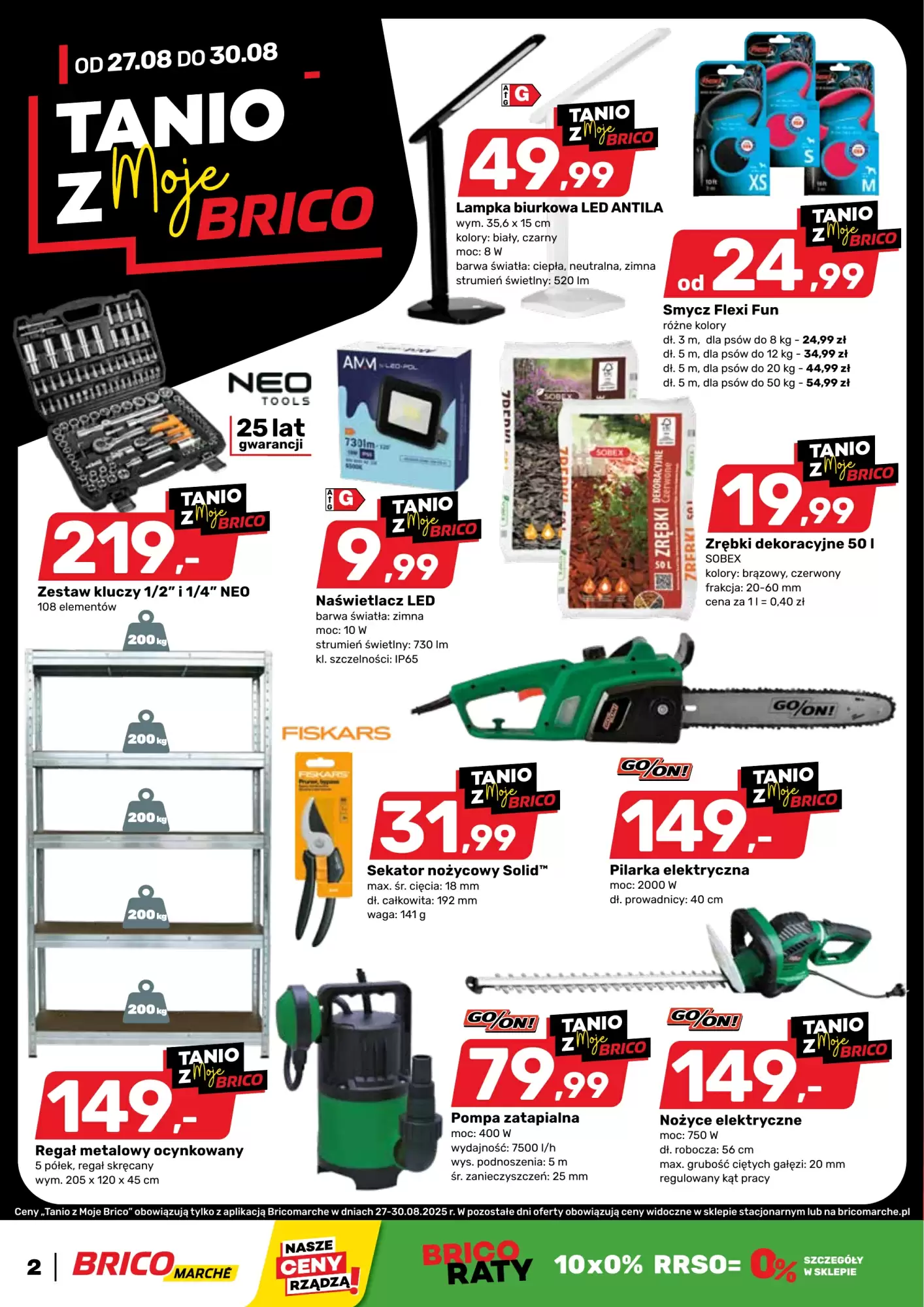 Gazetka Bricomarche od 27.08.2025 do 06.09.2025
