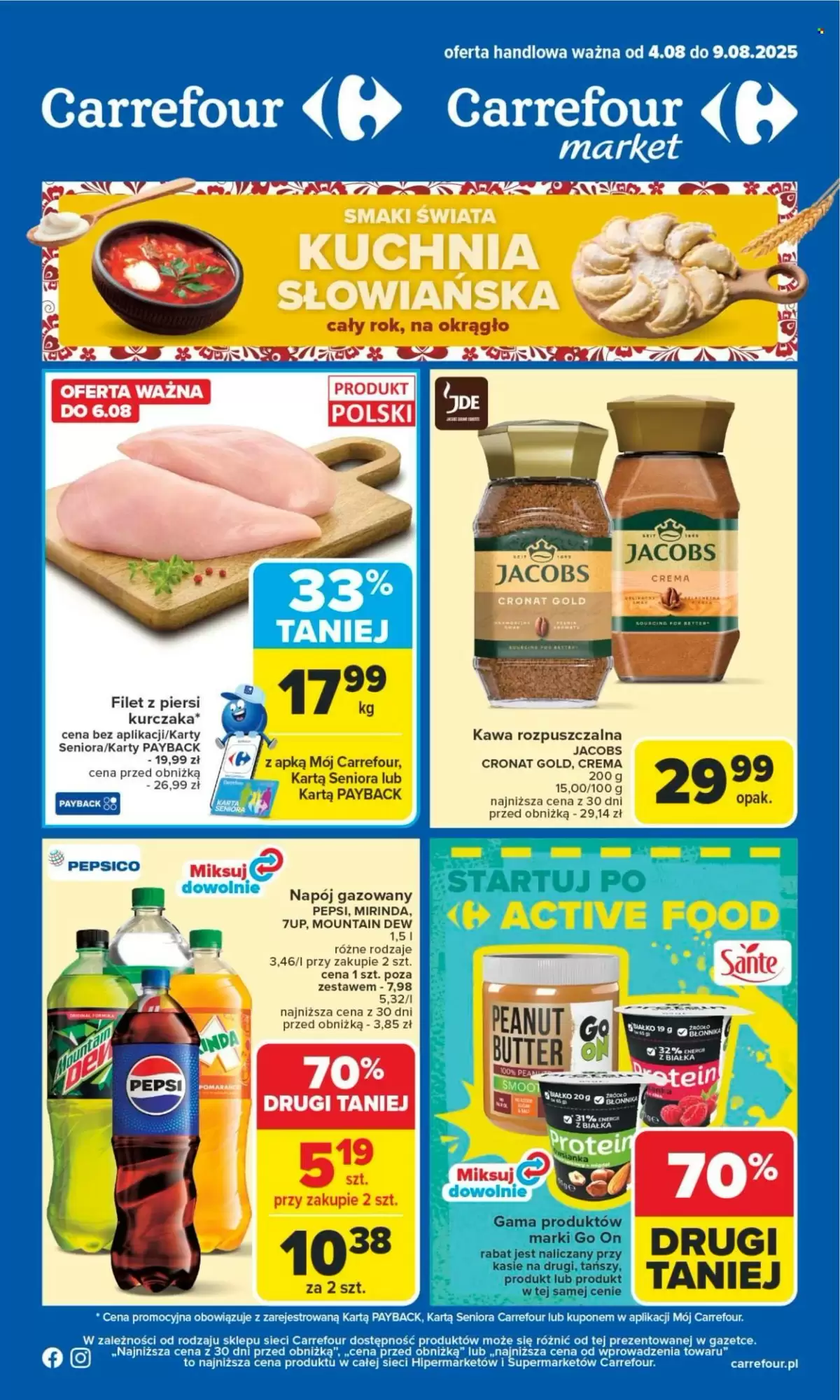 Gazetka Carrefour od 04.08.2025 do 09.08.2025