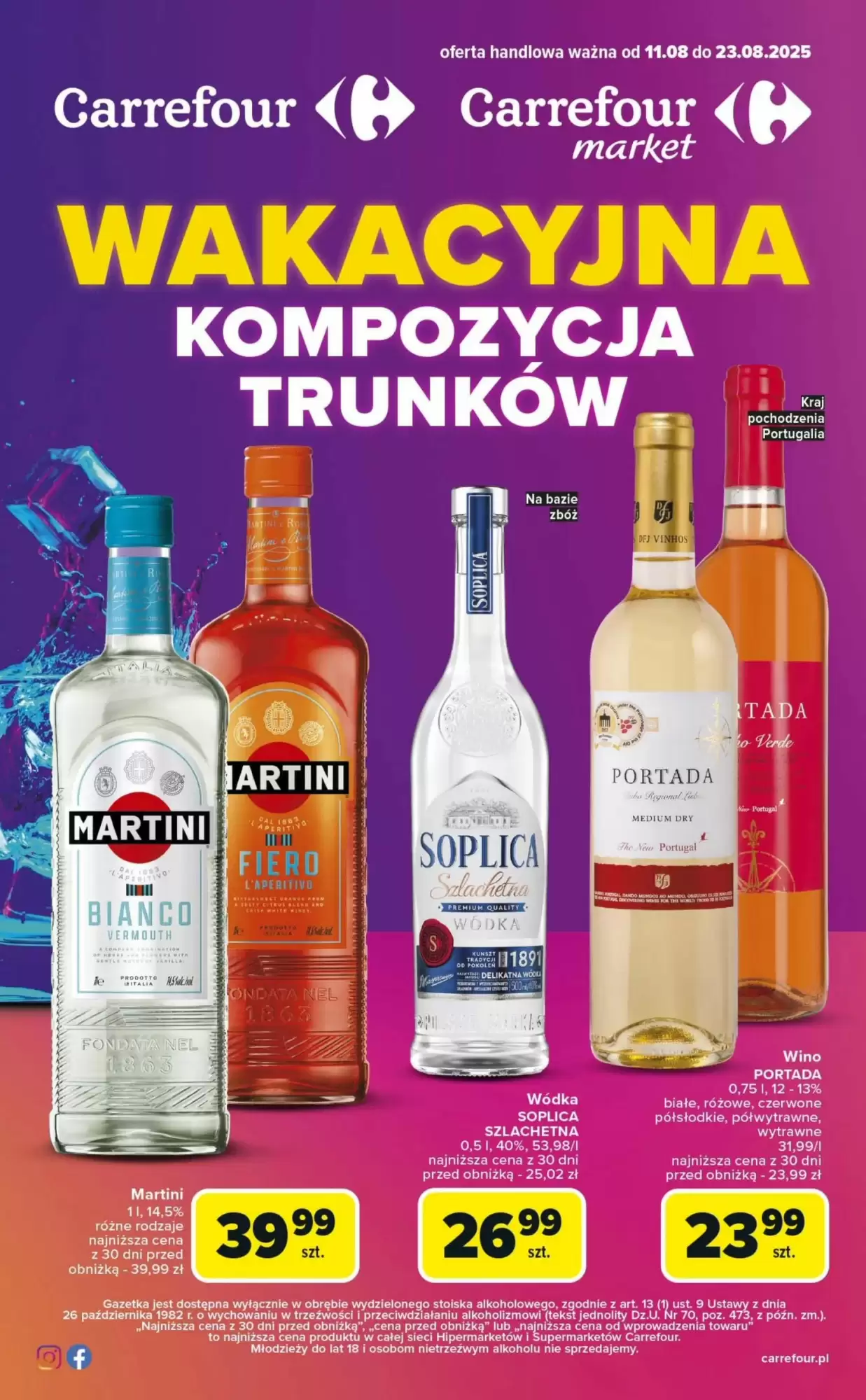 Gazetka Carrefour od 11.08.2025 do 23.08.2025