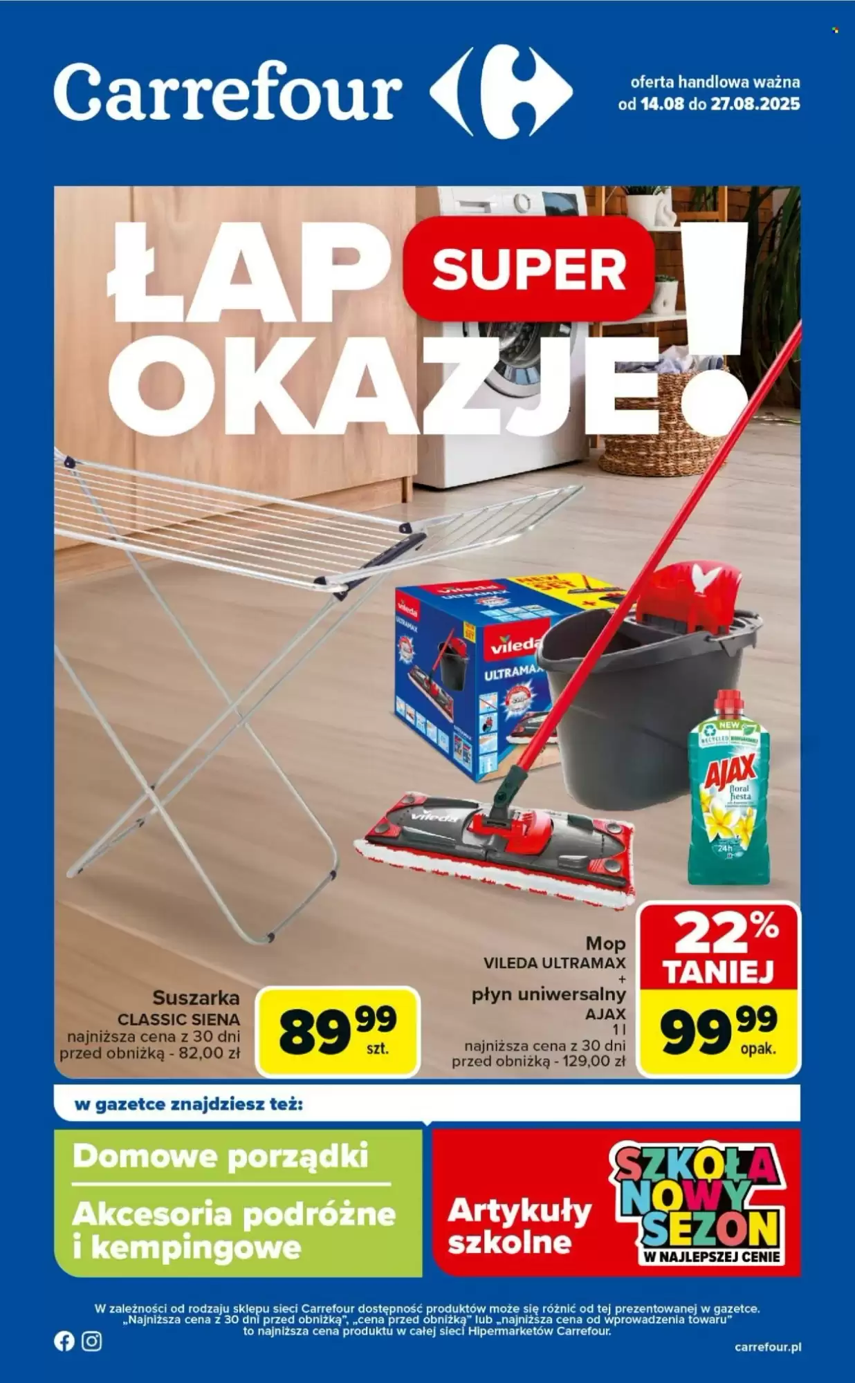 Gazetka Carrefour od 14.08.2025 do 27.08.2025