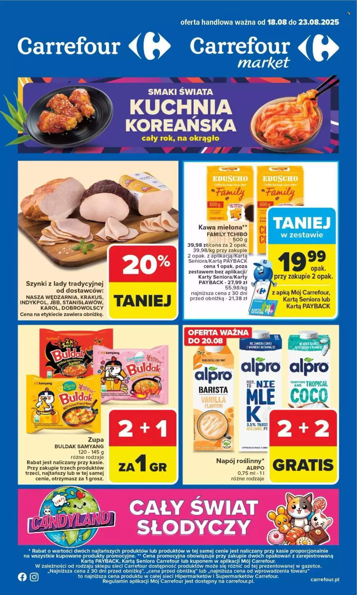 Gazetka Carrefour od 18.08.2025 do 23.08.2025