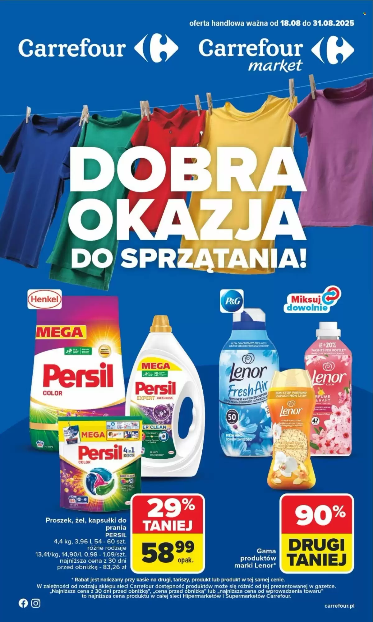 Gazetka Carrefour od 18.08.2025 do 31.08.2025