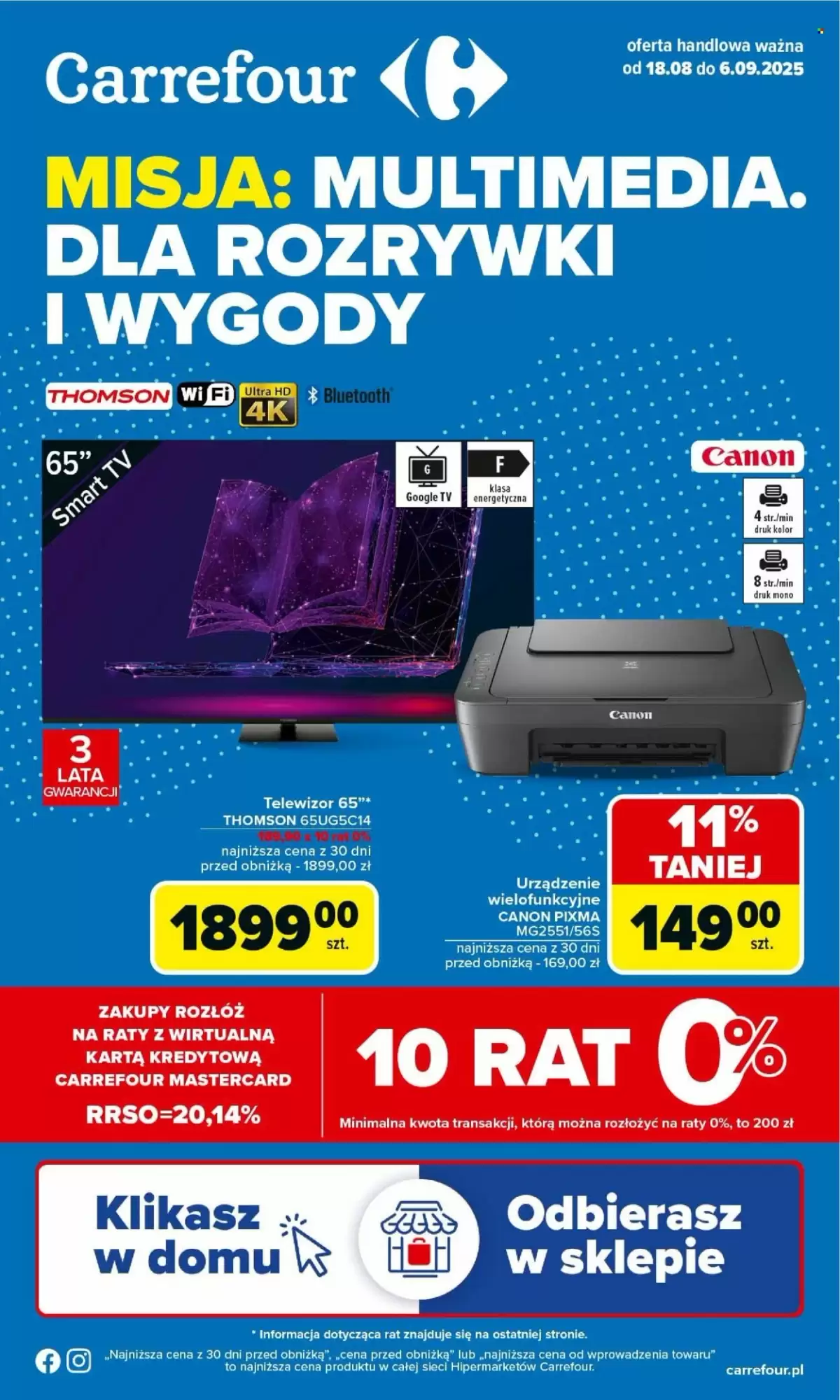 Gazetka Carrefour od 18.08.2025 do 06.09.2025