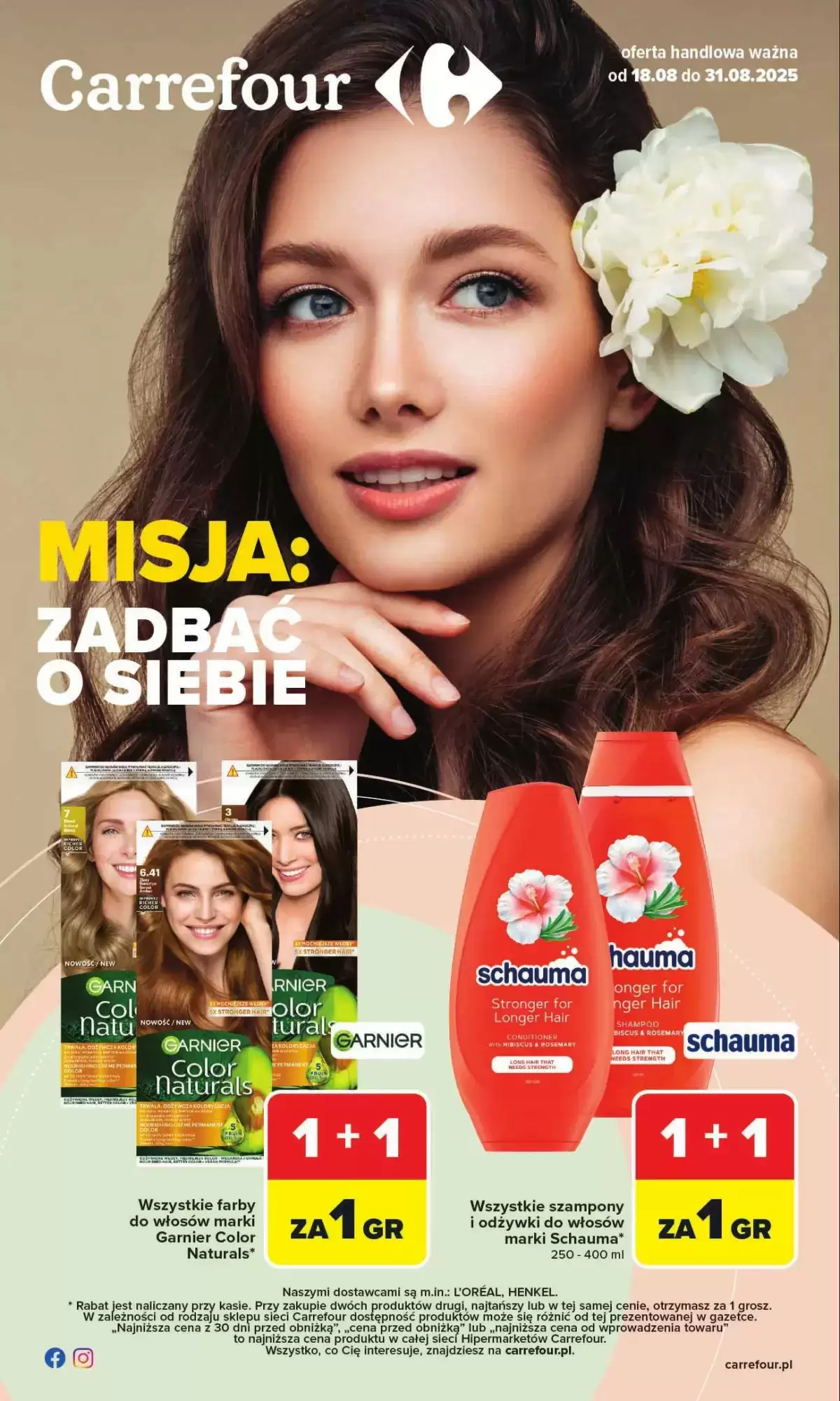 Gazetka Carrefour od 18.08.2025 do 31.08.2025