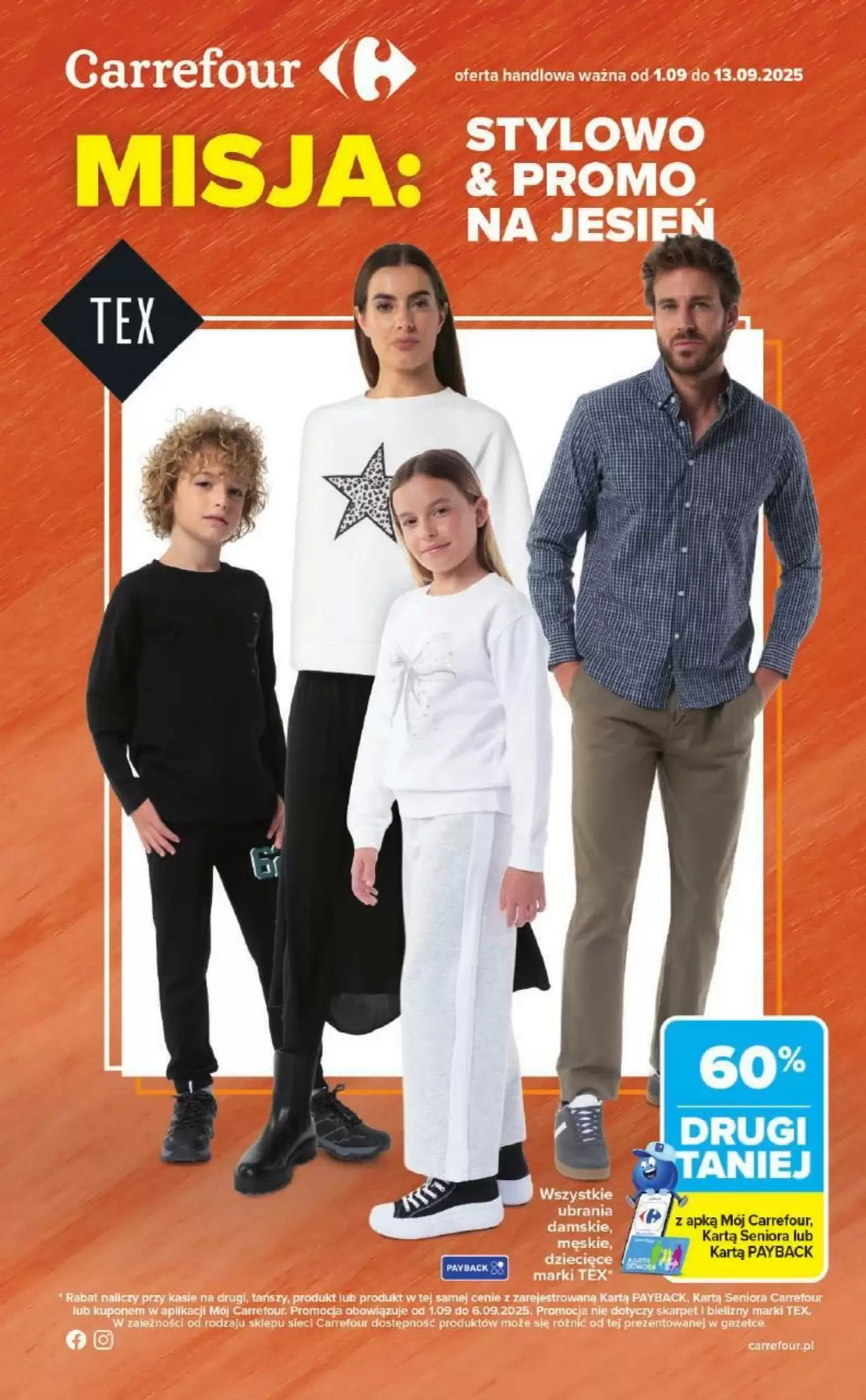 Gazetka Carrefour od 01.09.2025 do 13.09.2025